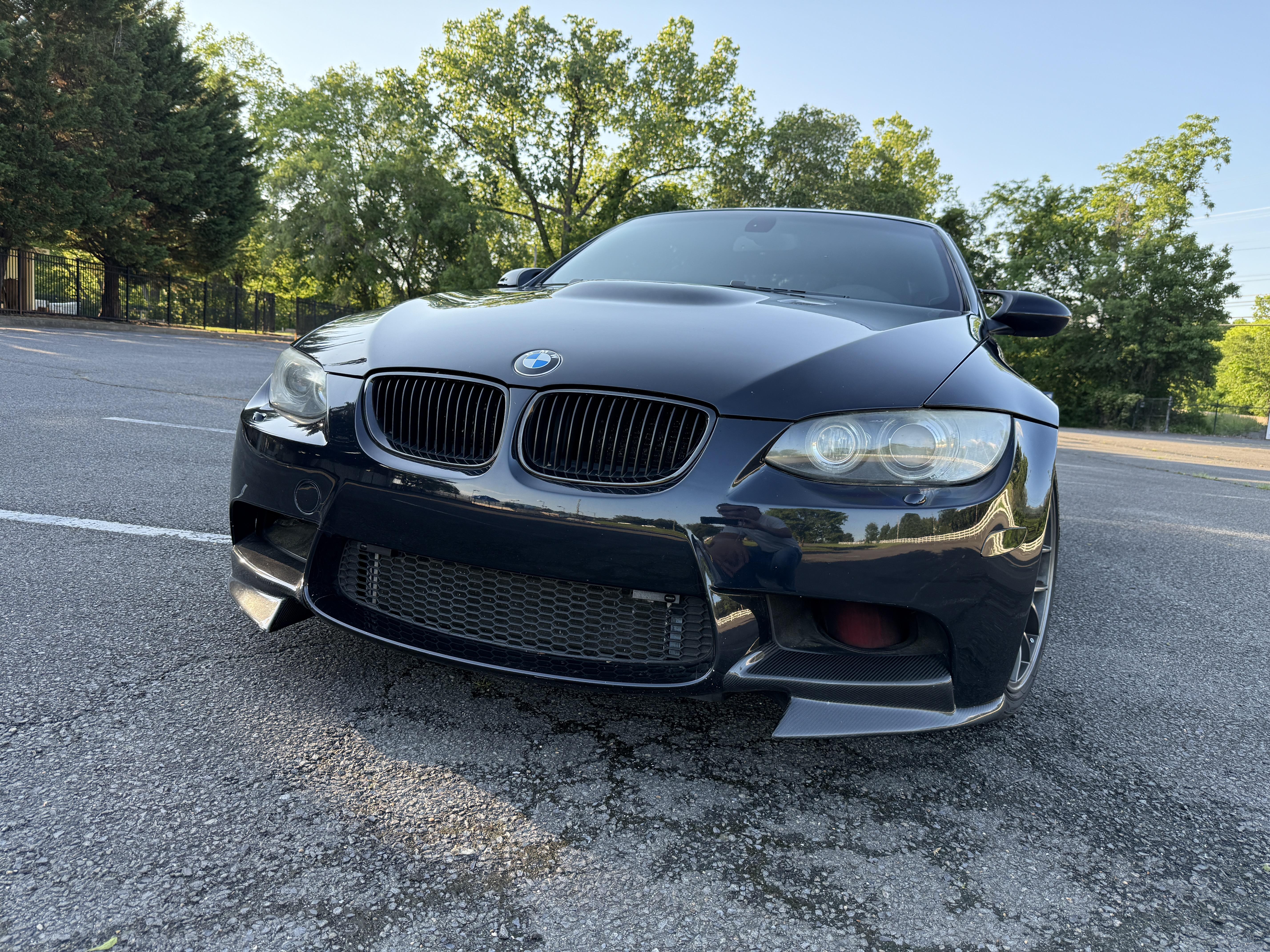 Supercharged 2009 BMW M3 Convertible