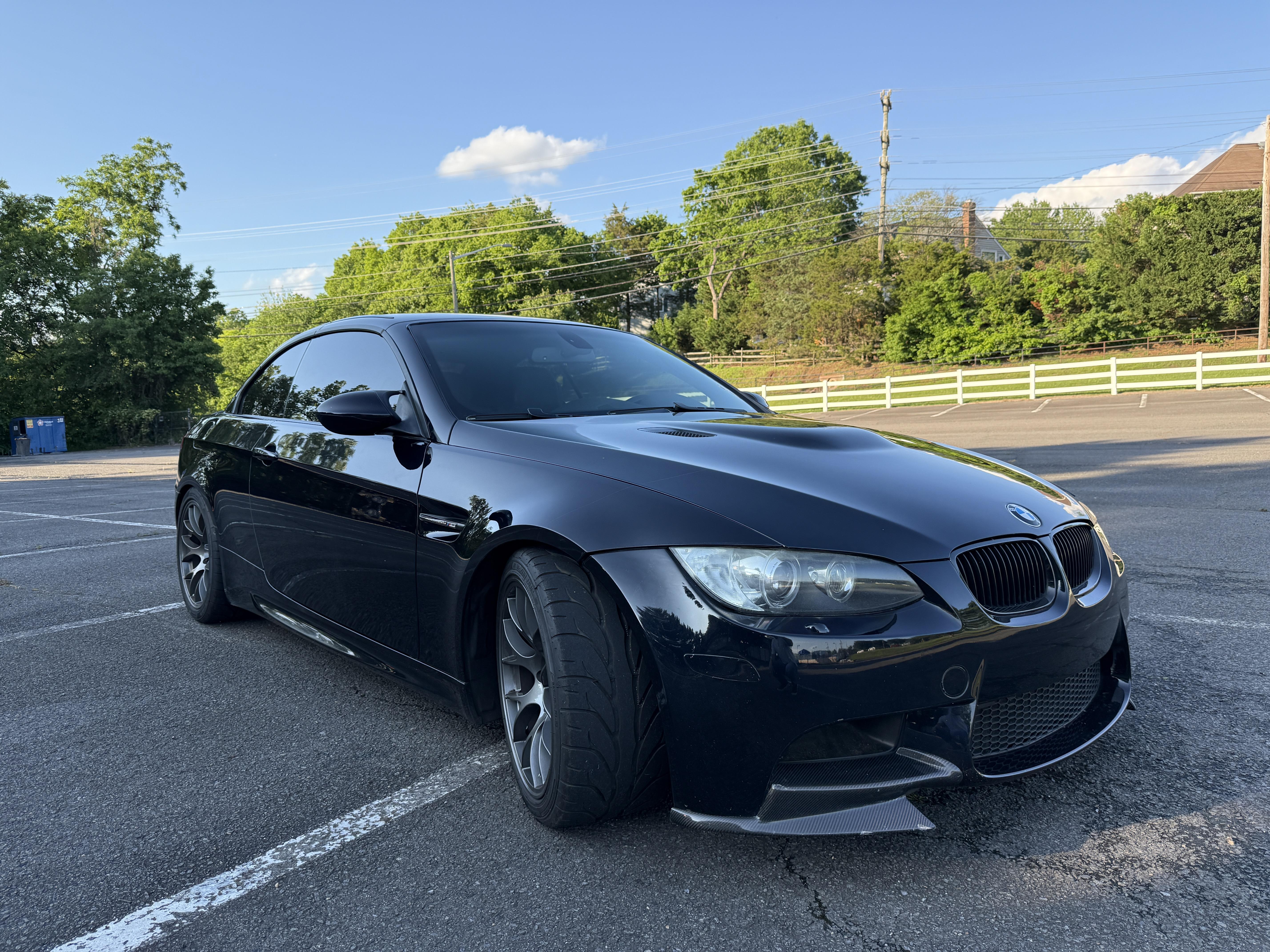Supercharged 2009 BMW M3 Convertible