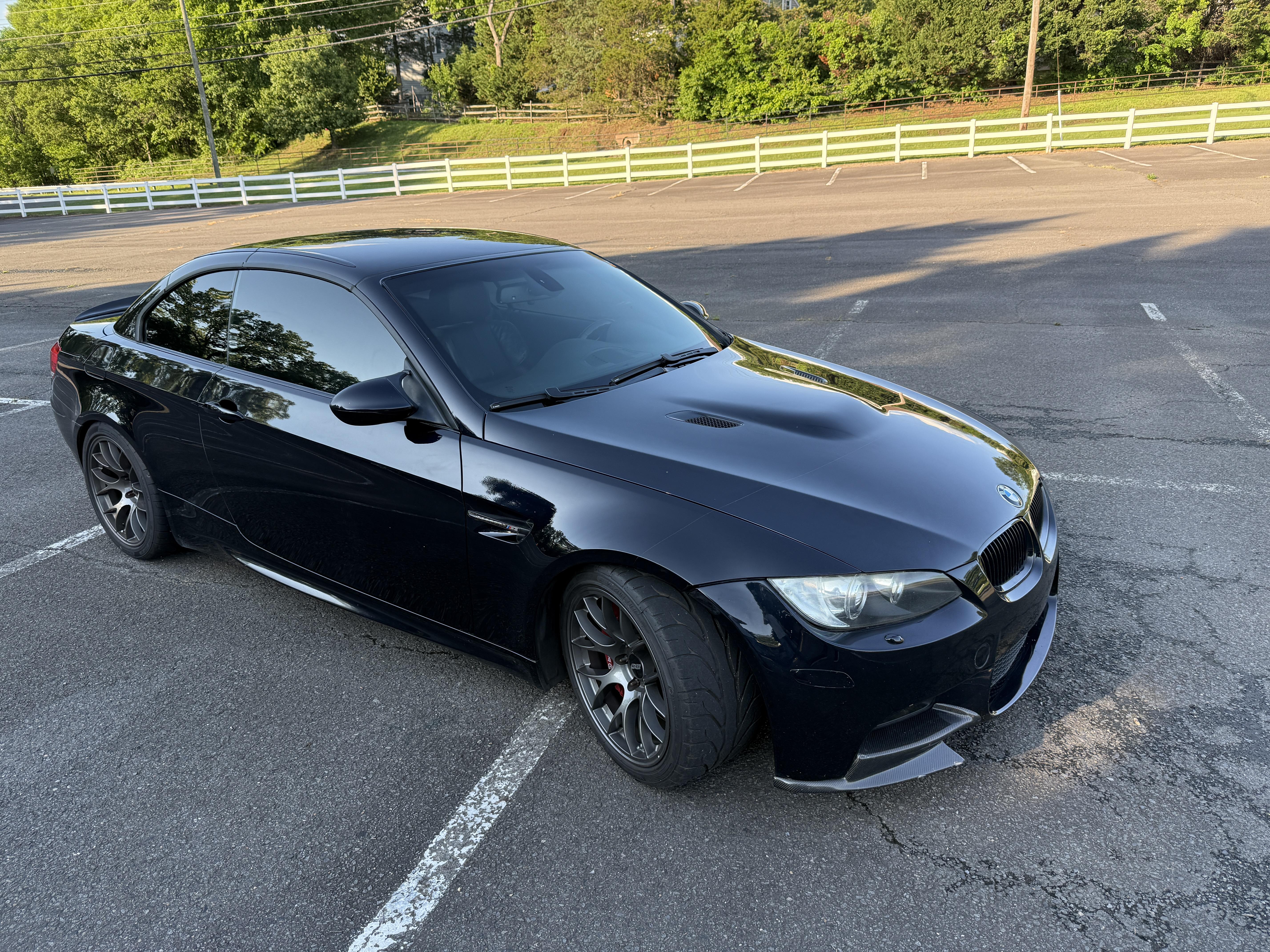 Supercharged 2009 BMW M3 Convertible