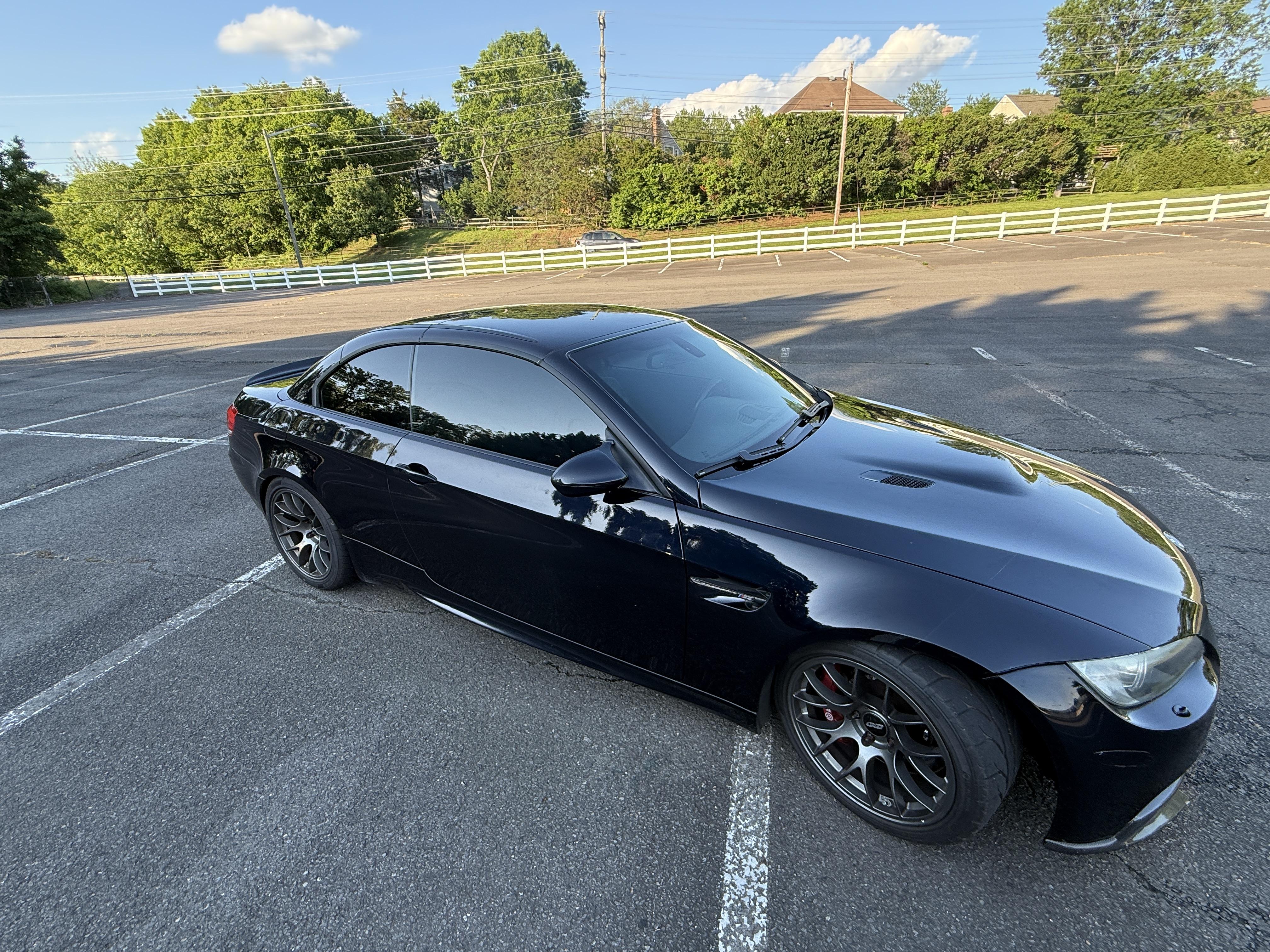 Supercharged 2009 BMW M3 Convertible