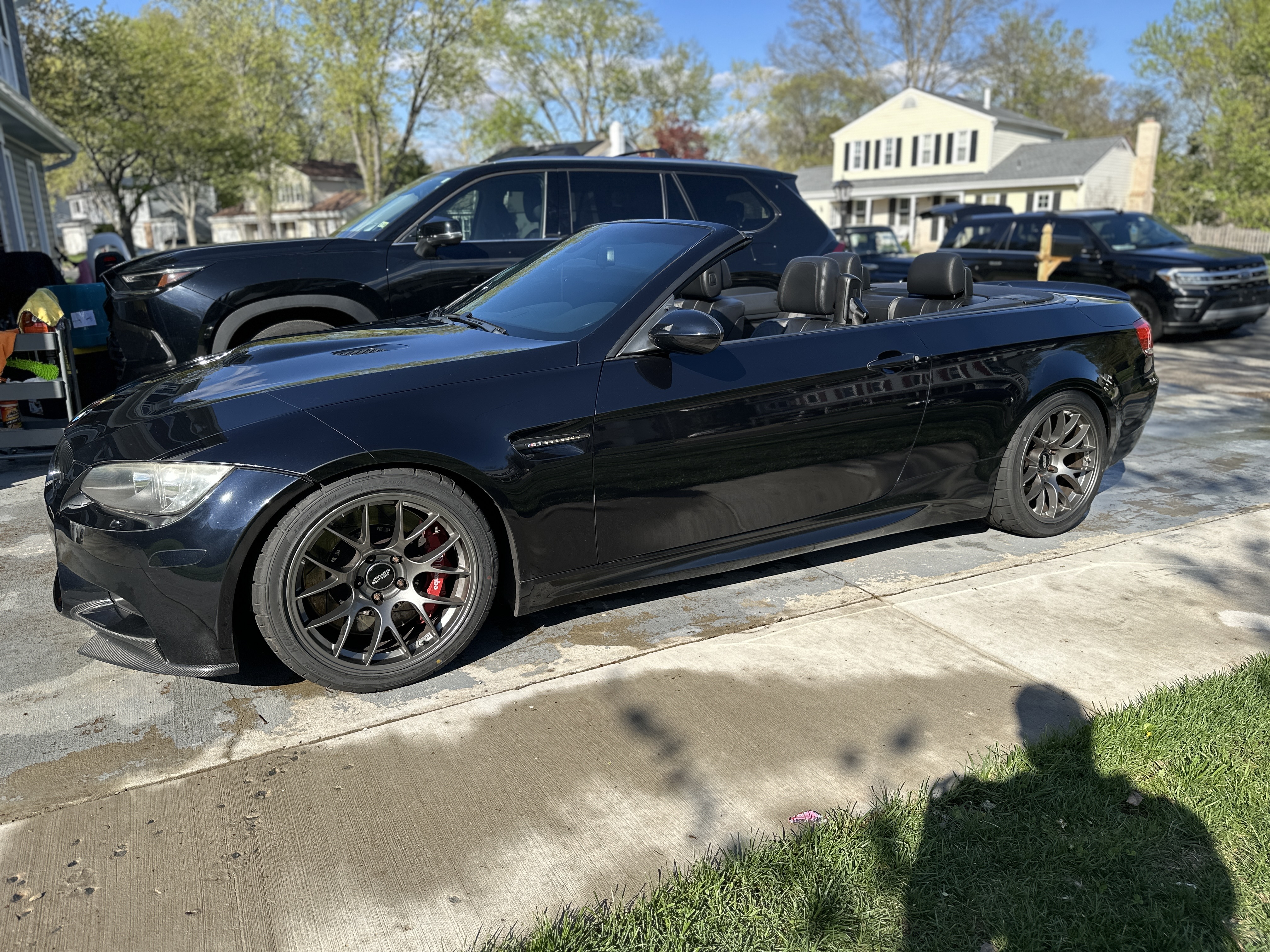 Supercharged 2009 BMW M3 Convertible