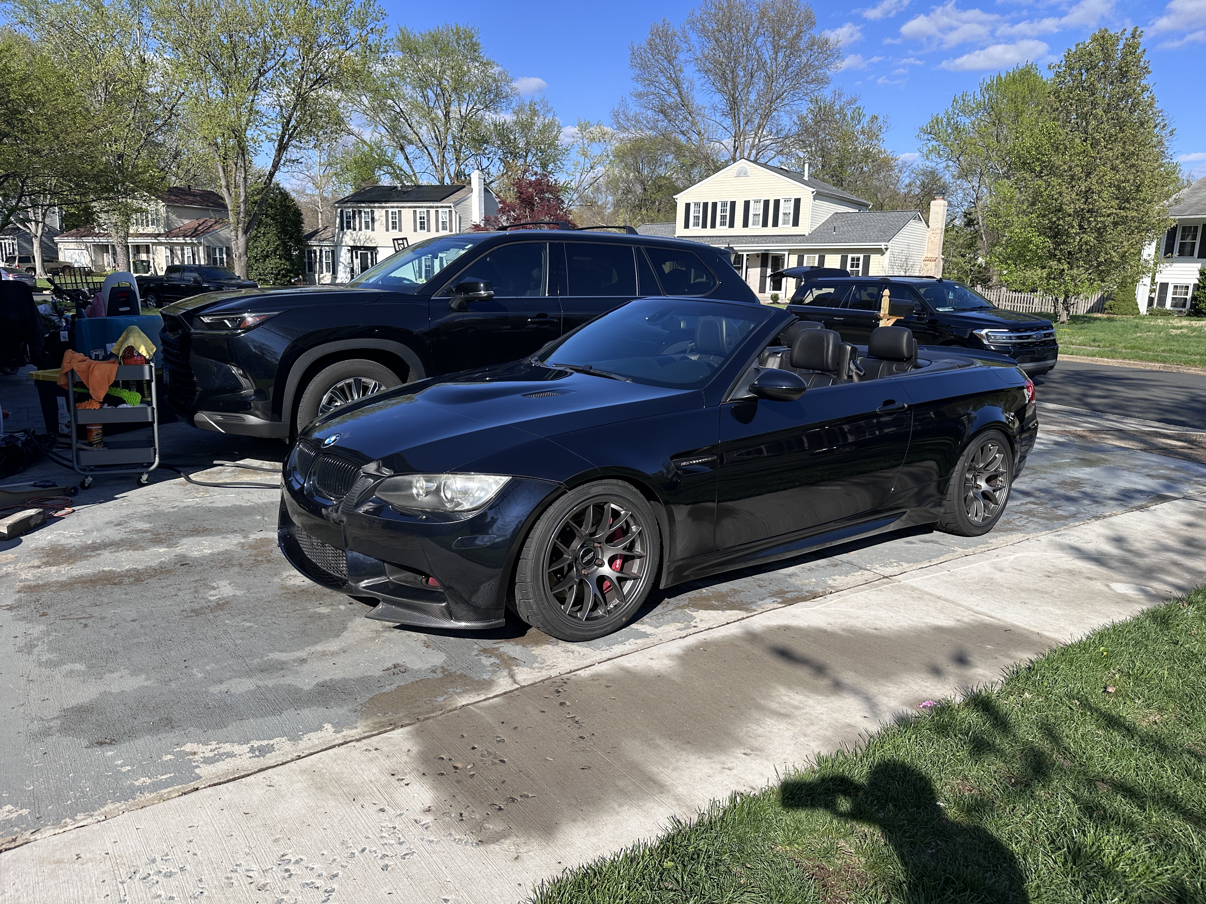 Supercharged 2009 BMW M3 Convertible