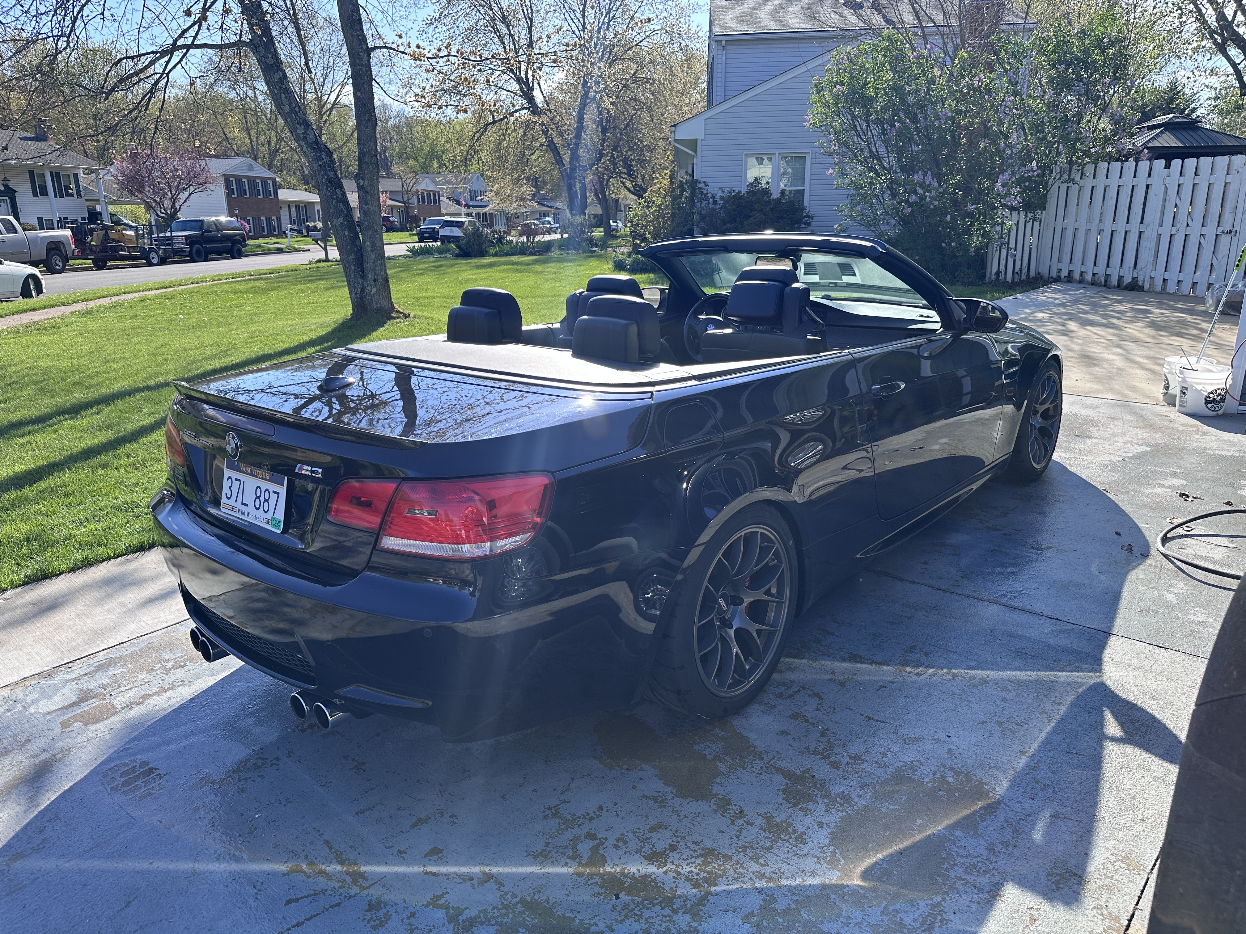 Supercharged 2009 BMW M3 Convertible