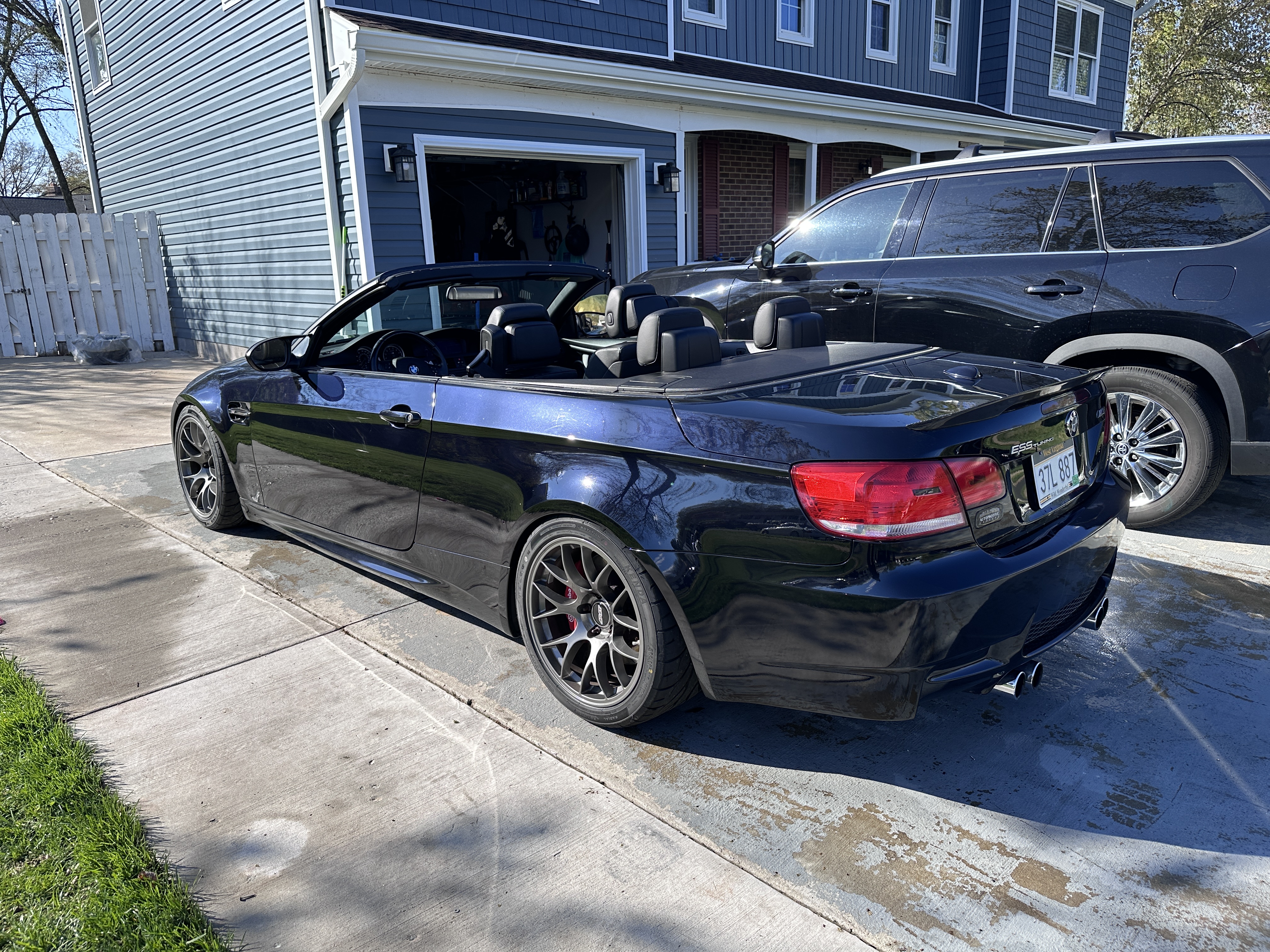 Supercharged 2009 BMW M3 Convertible
