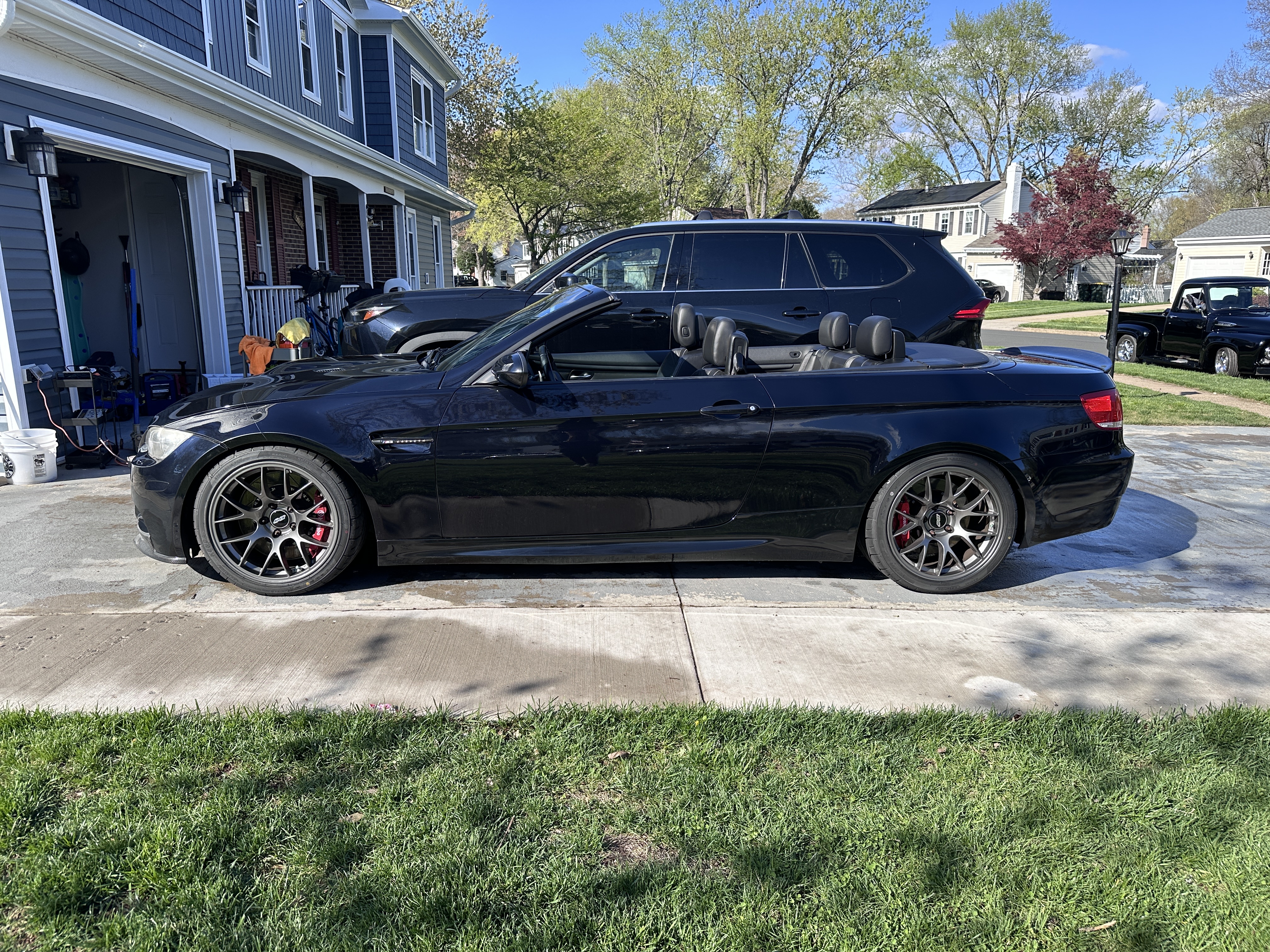 Supercharged 2009 BMW M3 Convertible