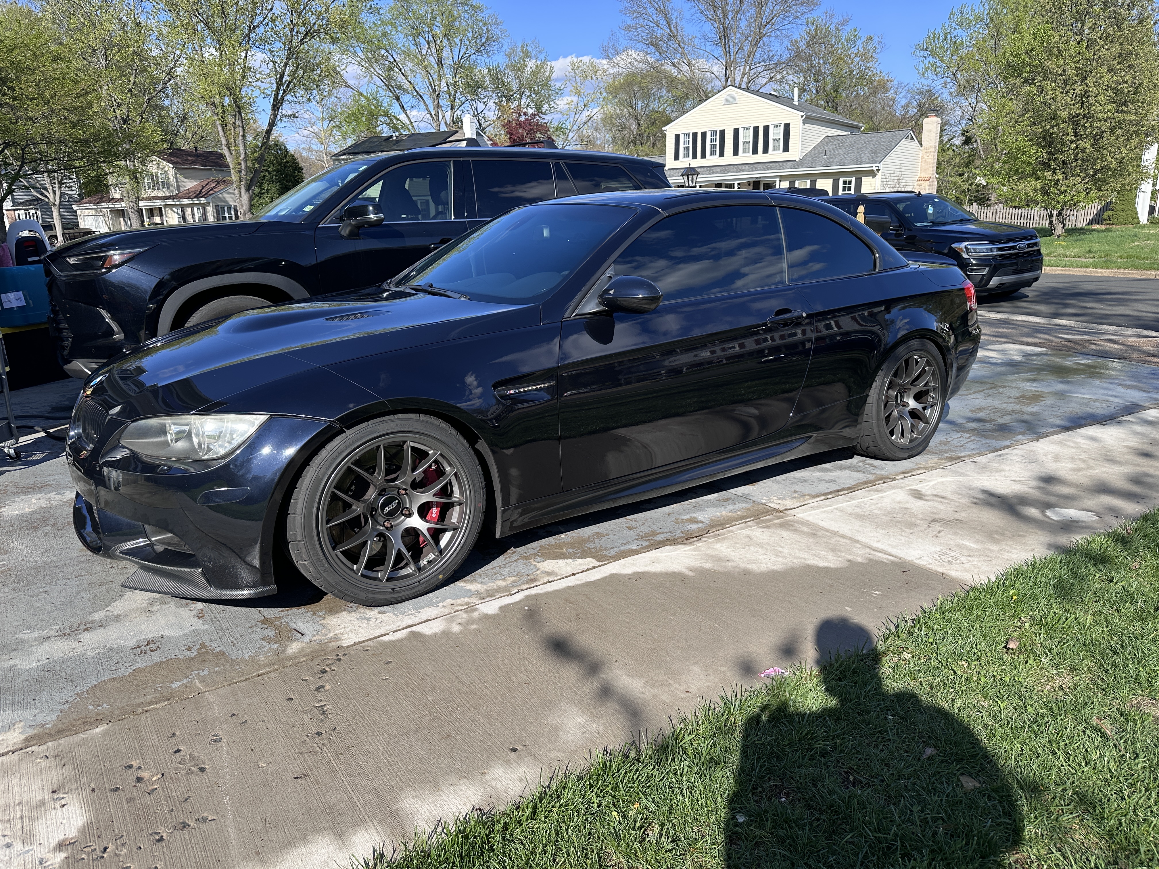 Supercharged 2009 BMW M3 Convertible