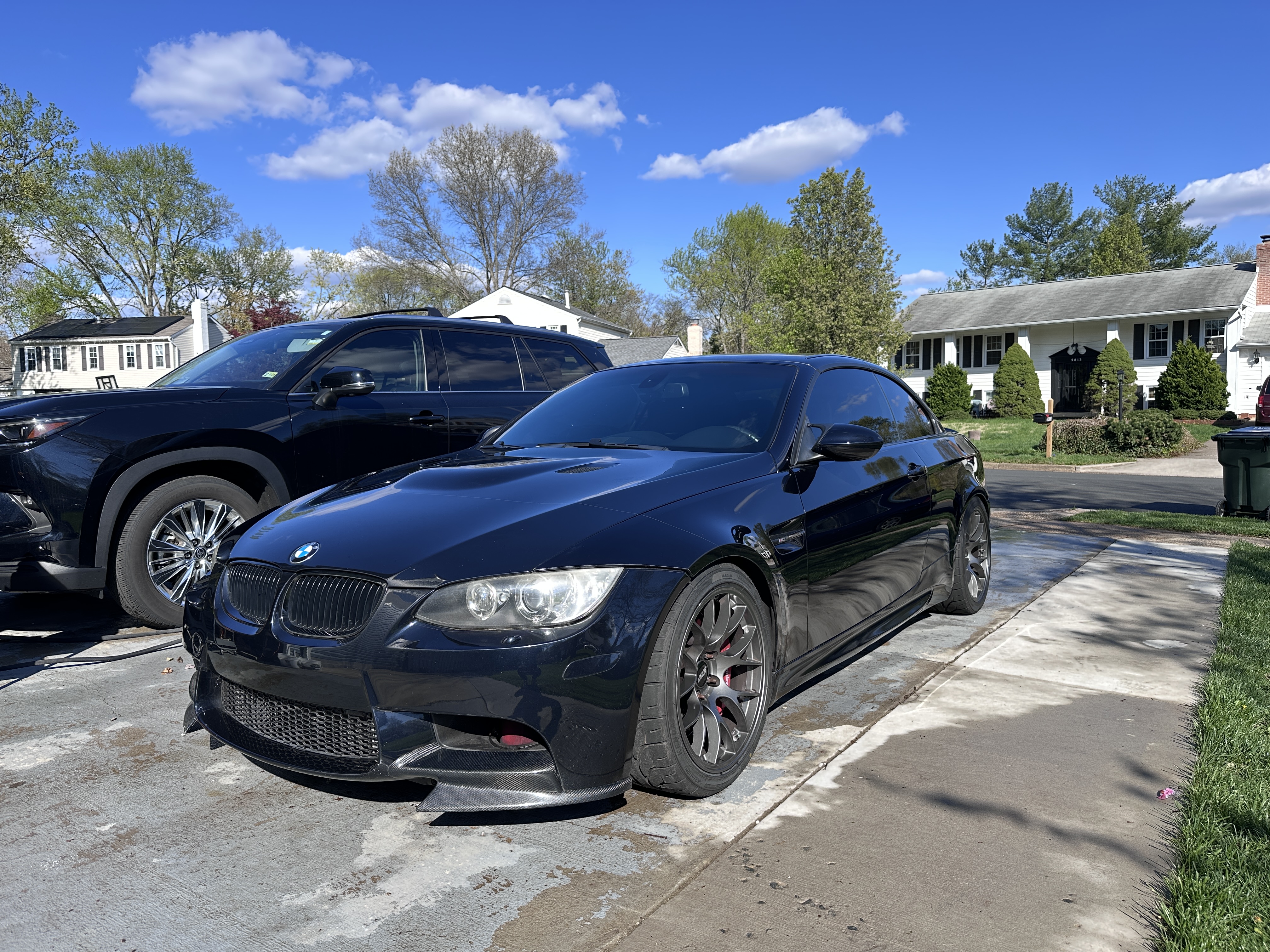Supercharged 2009 BMW M3 Convertible