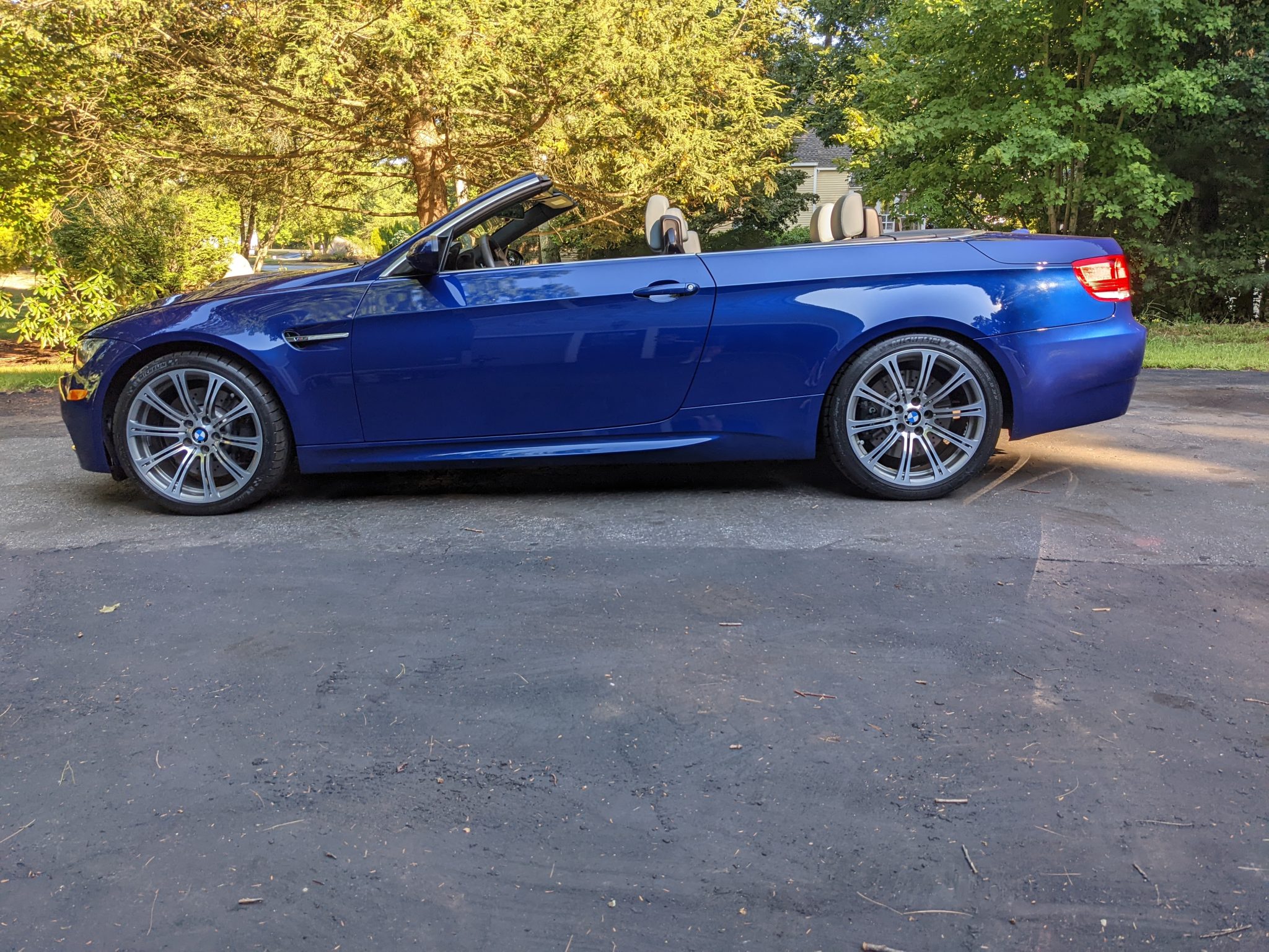 10k-Mile 2009 BMW M3 Convertible
