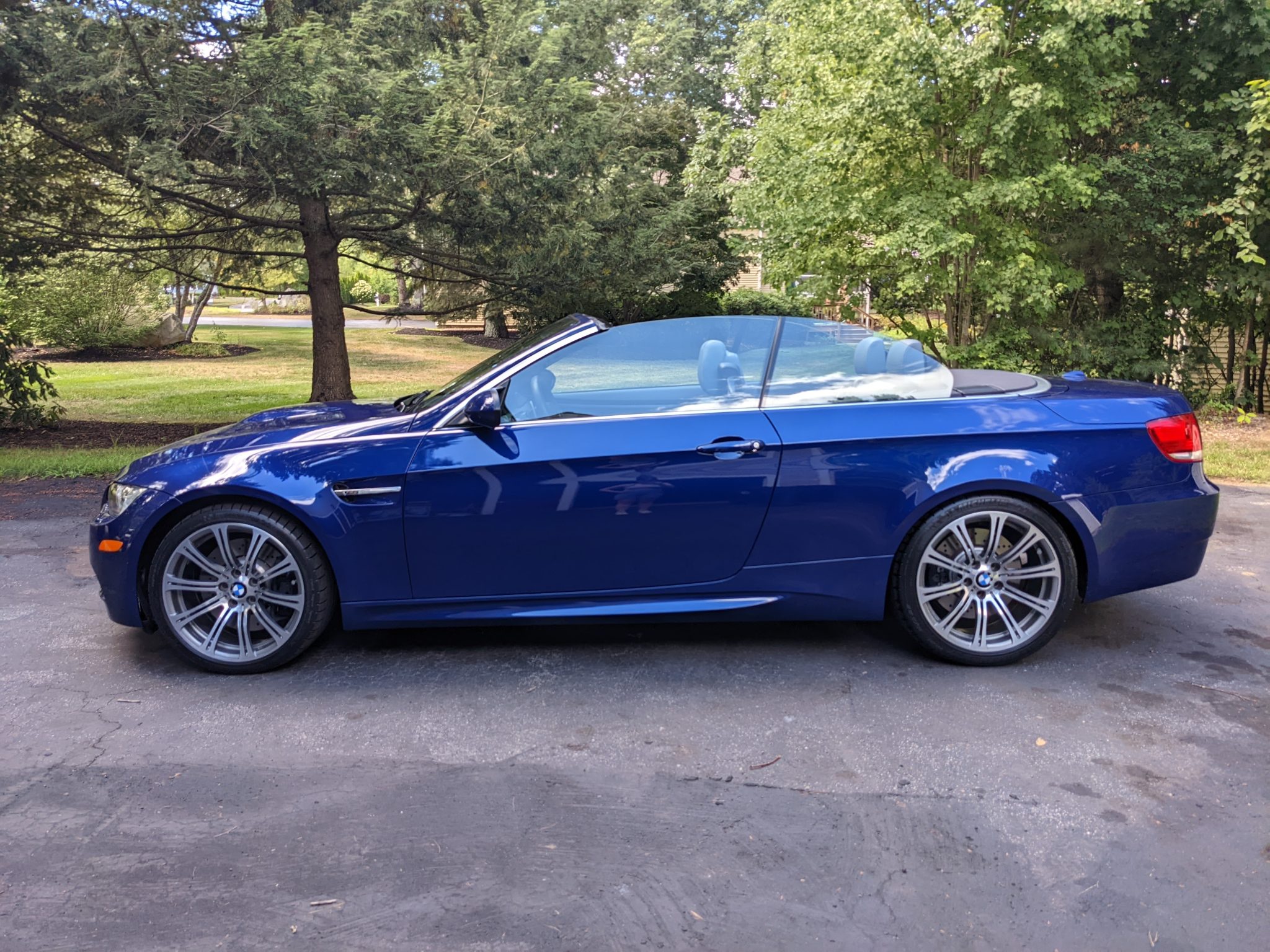 10k-Mile 2009 BMW M3 Convertible