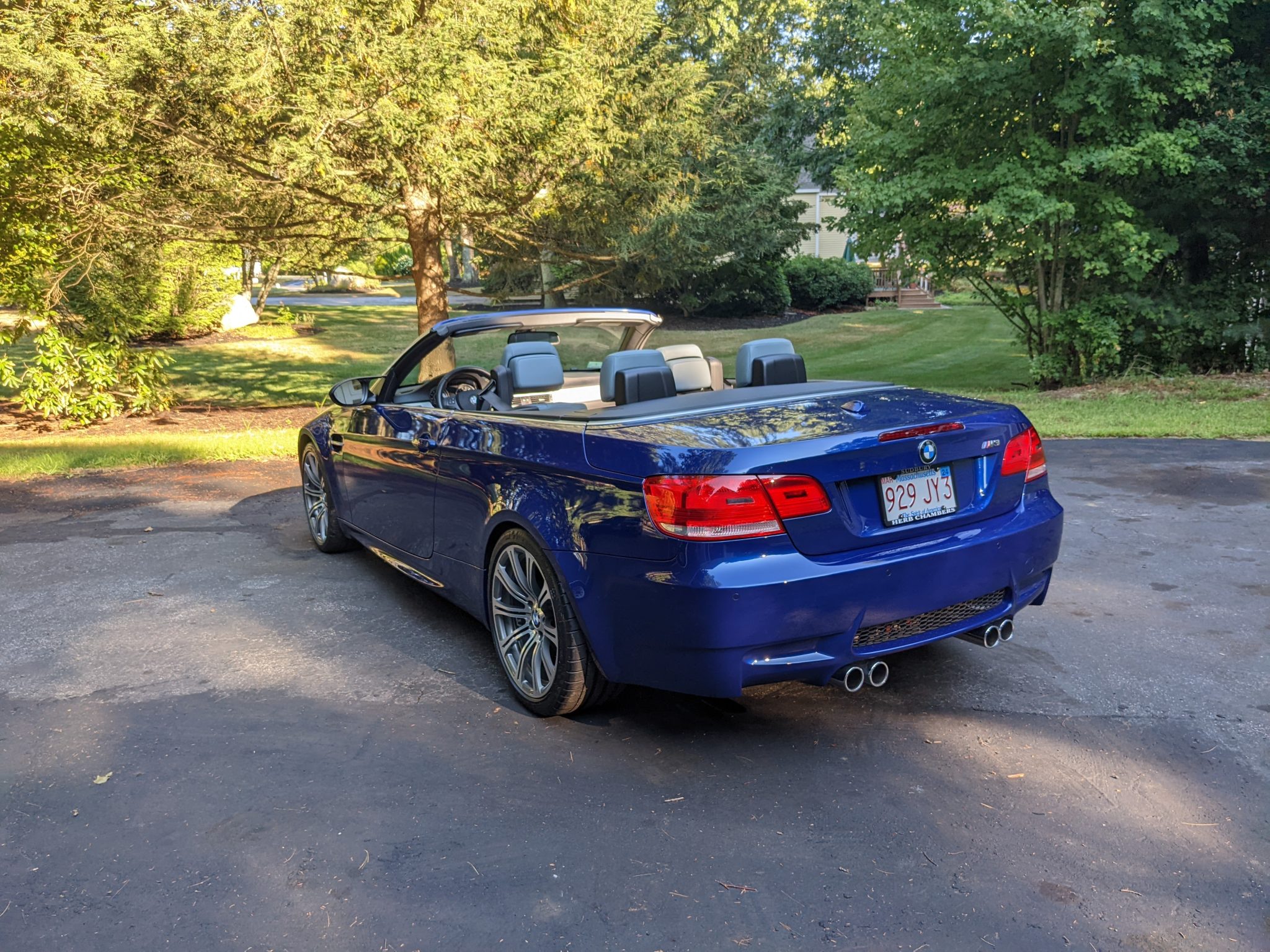10k-Mile 2009 BMW M3 Convertible
