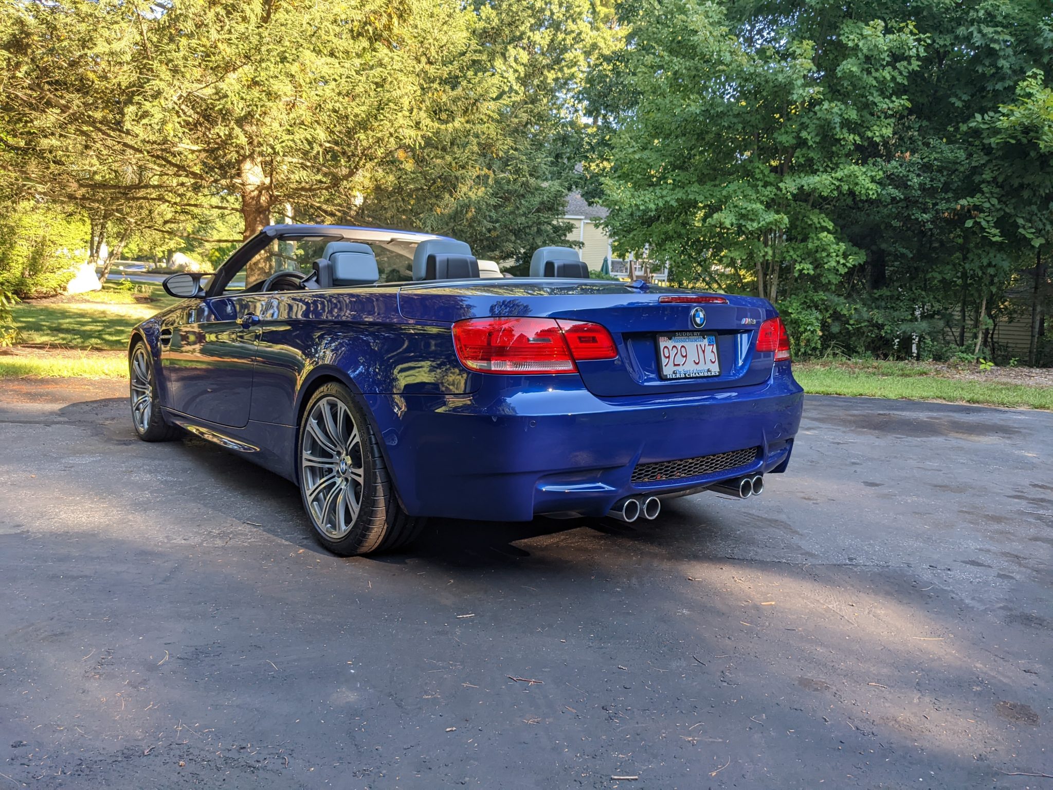10k-Mile 2009 BMW M3 Convertible