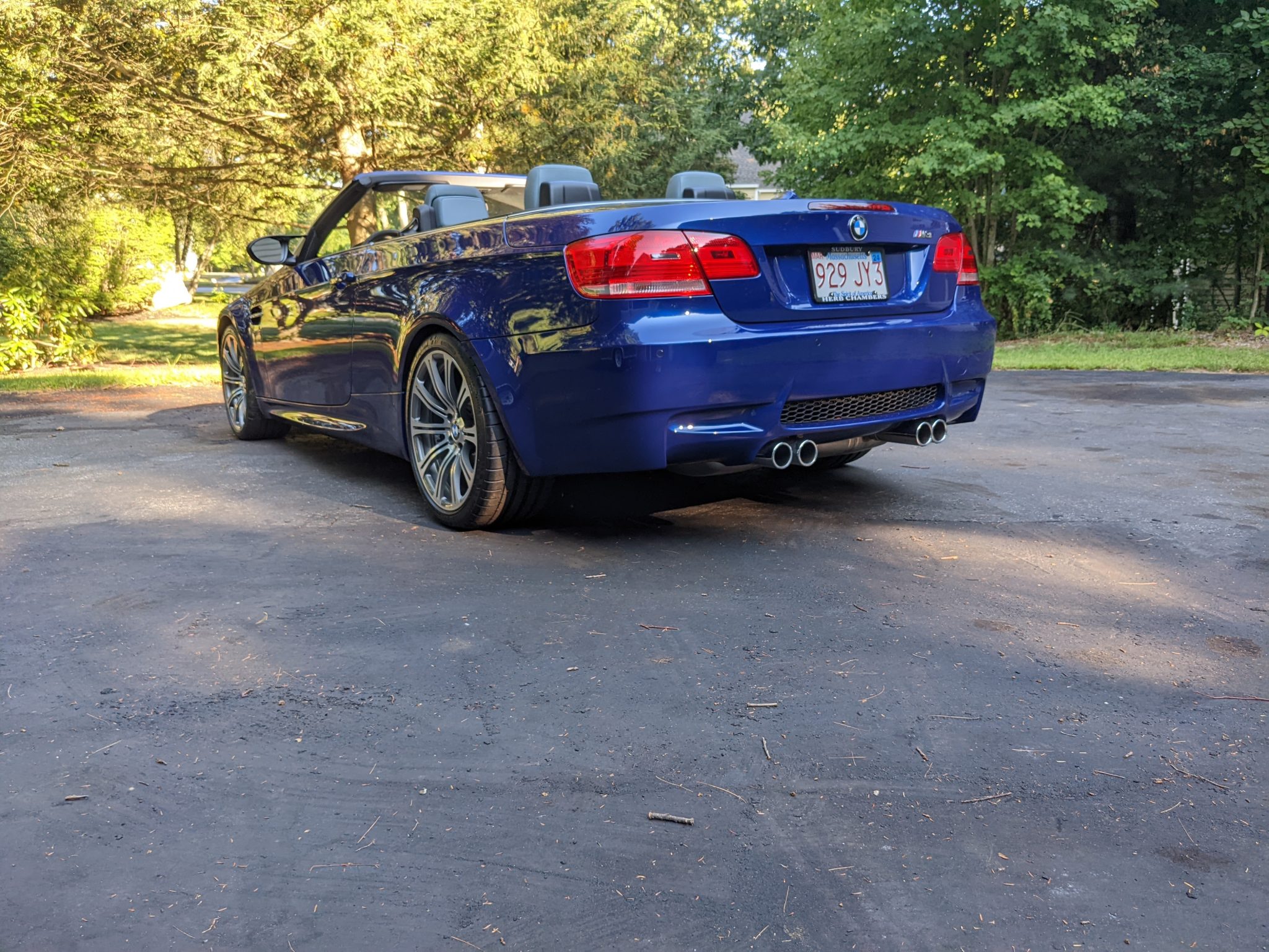 10k-Mile 2009 BMW M3 Convertible
