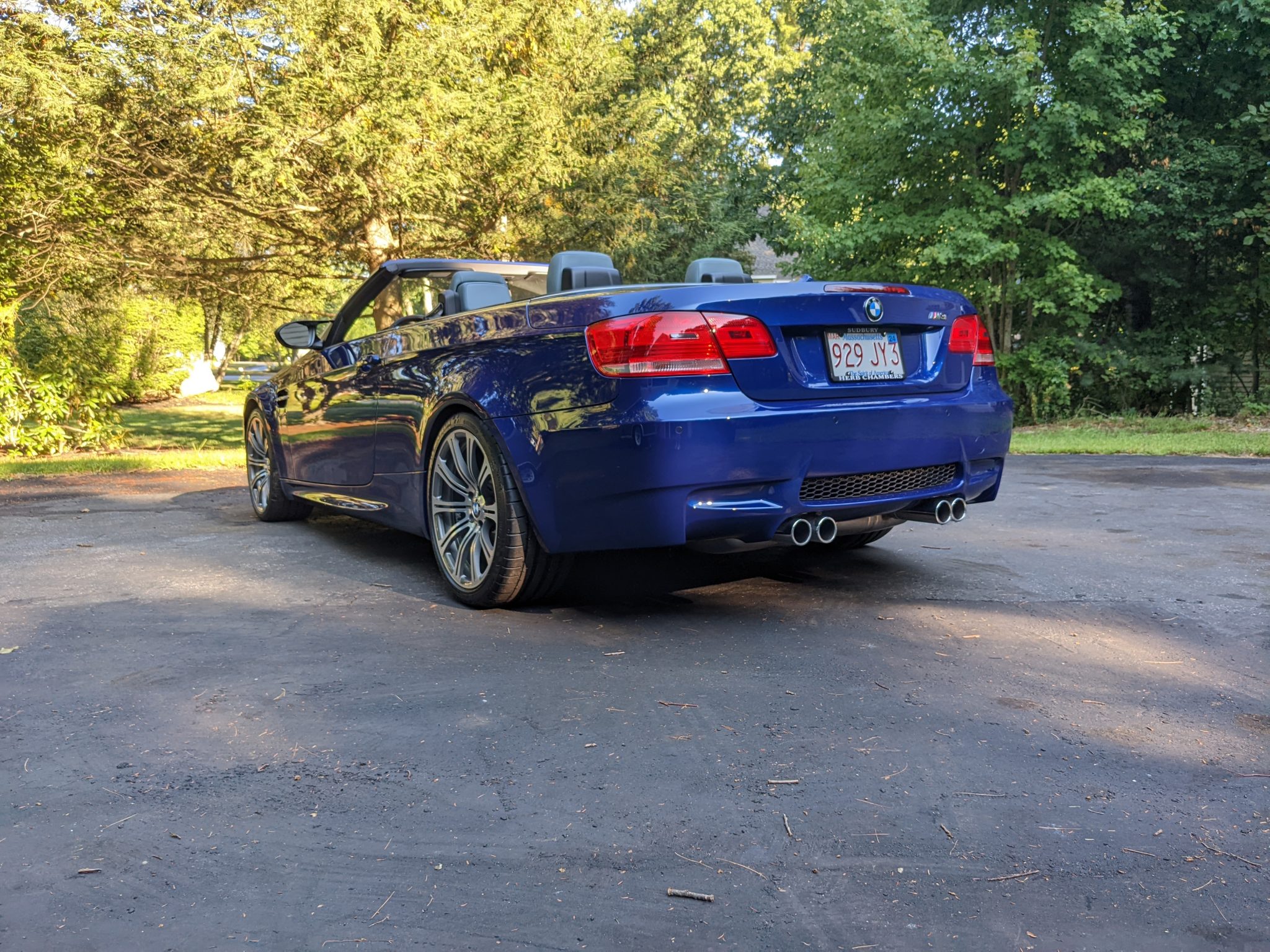 10k-Mile 2009 BMW M3 Convertible
