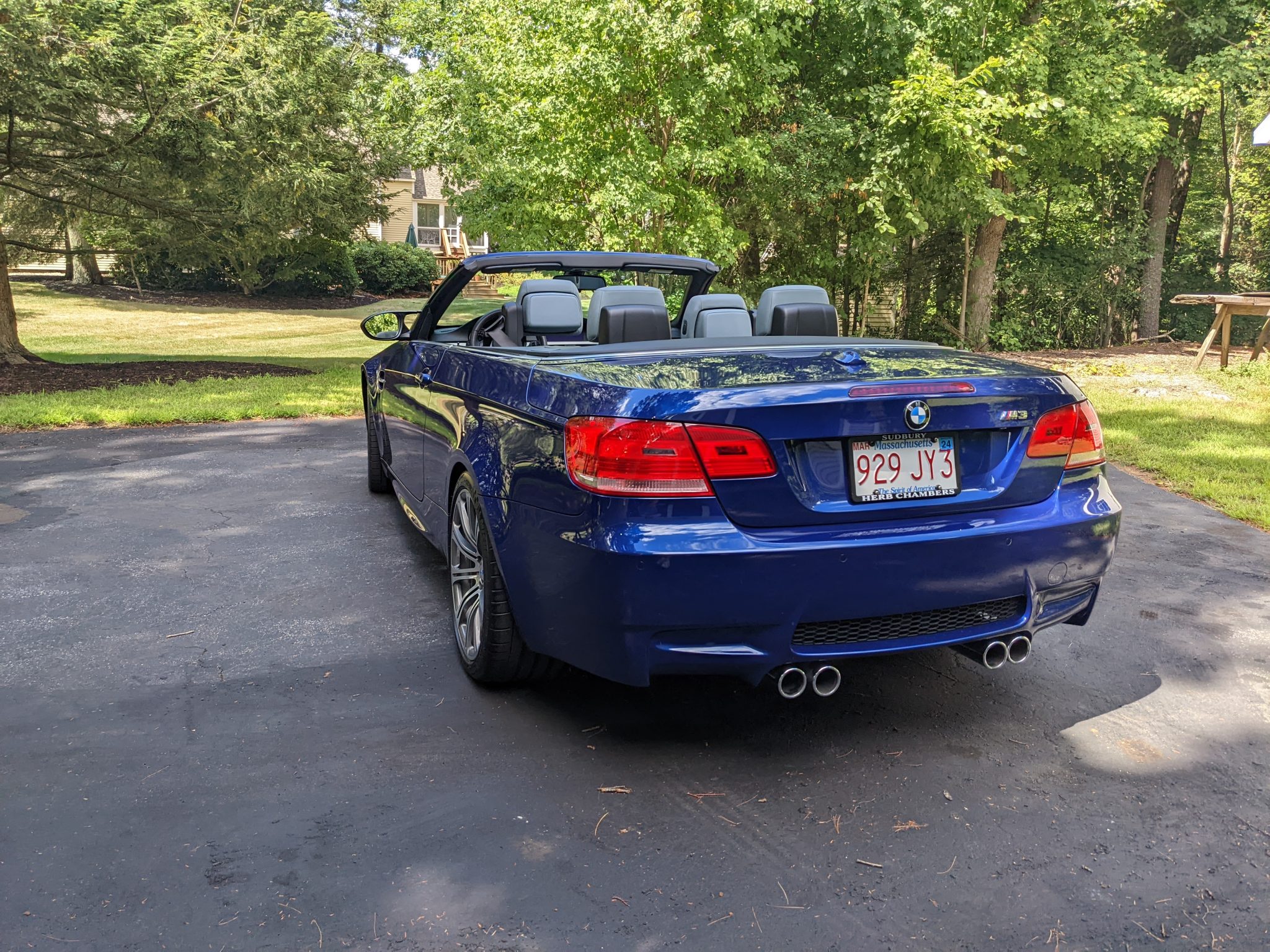 10k-Mile 2009 BMW M3 Convertible