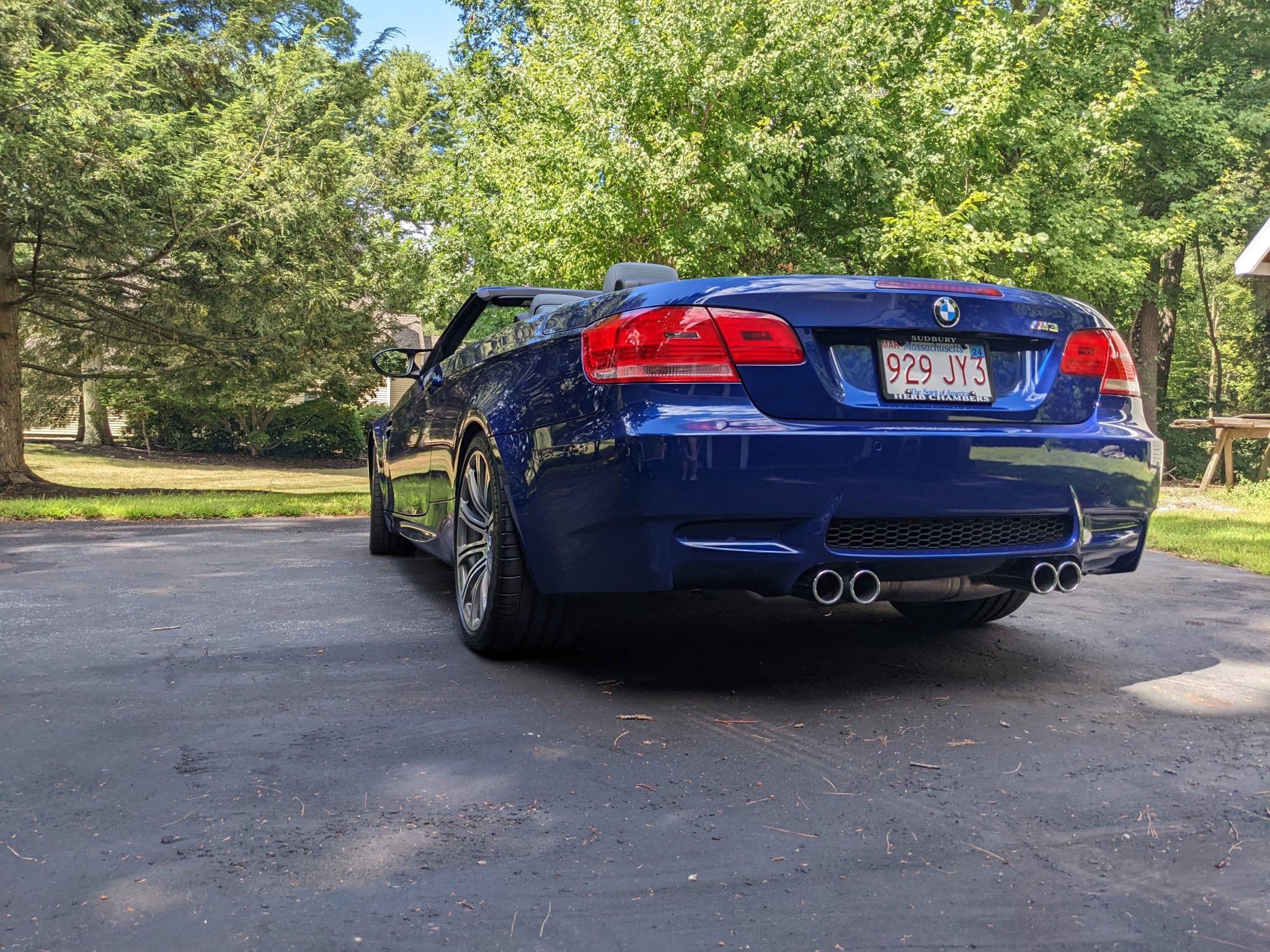 10k-Mile 2009 BMW M3 Convertible