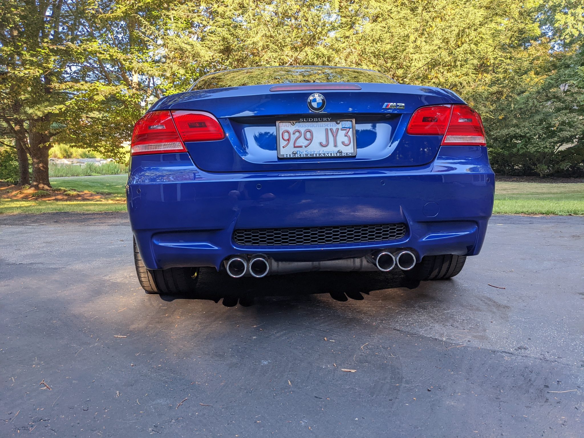 10k-Mile 2009 BMW M3 Convertible
