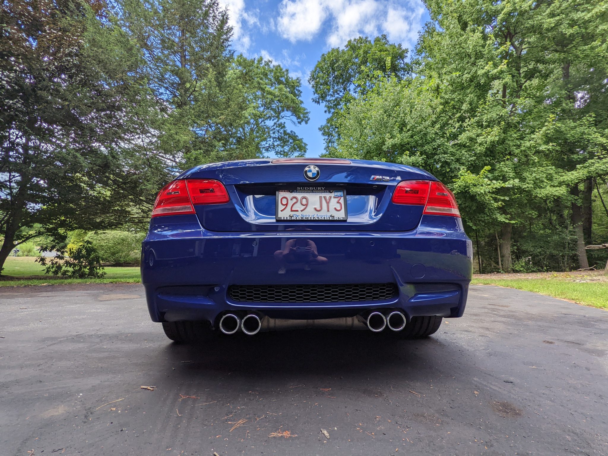 10k-Mile 2009 BMW M3 Convertible
