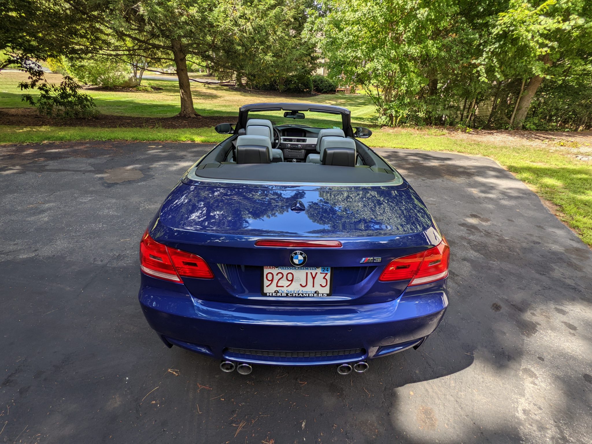 10k-Mile 2009 BMW M3 Convertible