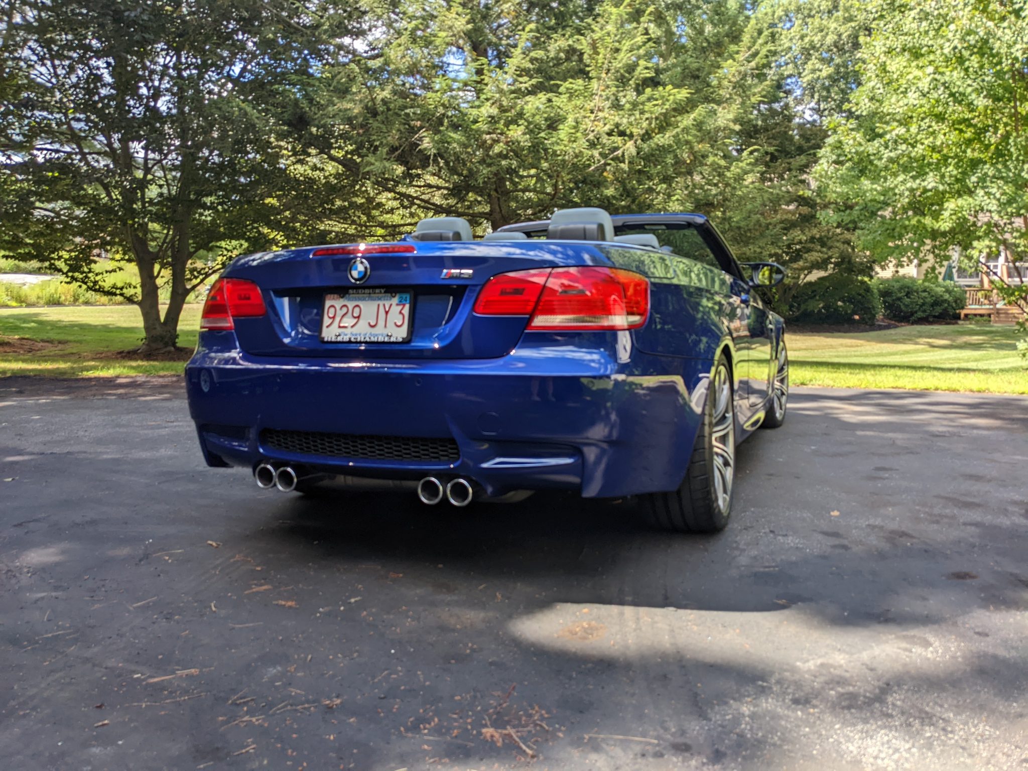 10k-Mile 2009 BMW M3 Convertible