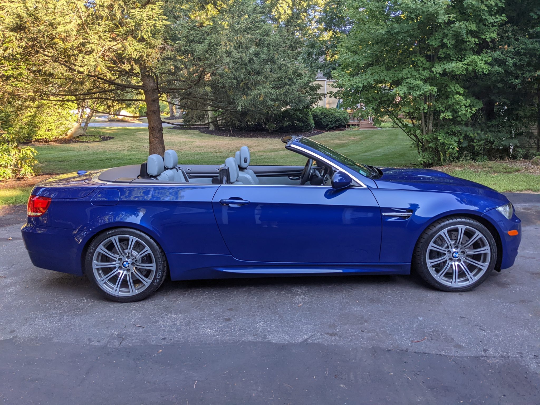 10k-Mile 2009 BMW M3 Convertible
