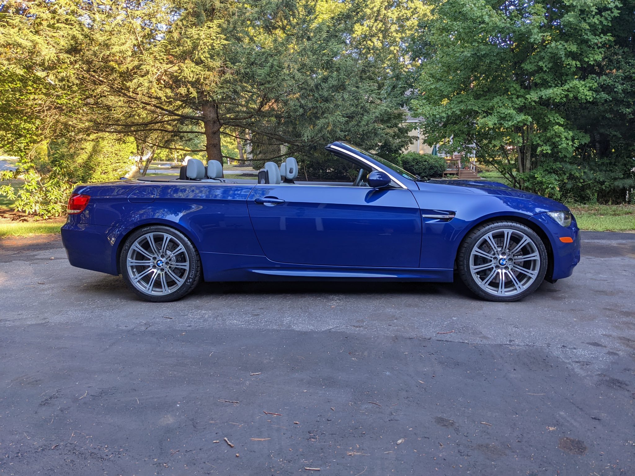 10k-Mile 2009 BMW M3 Convertible