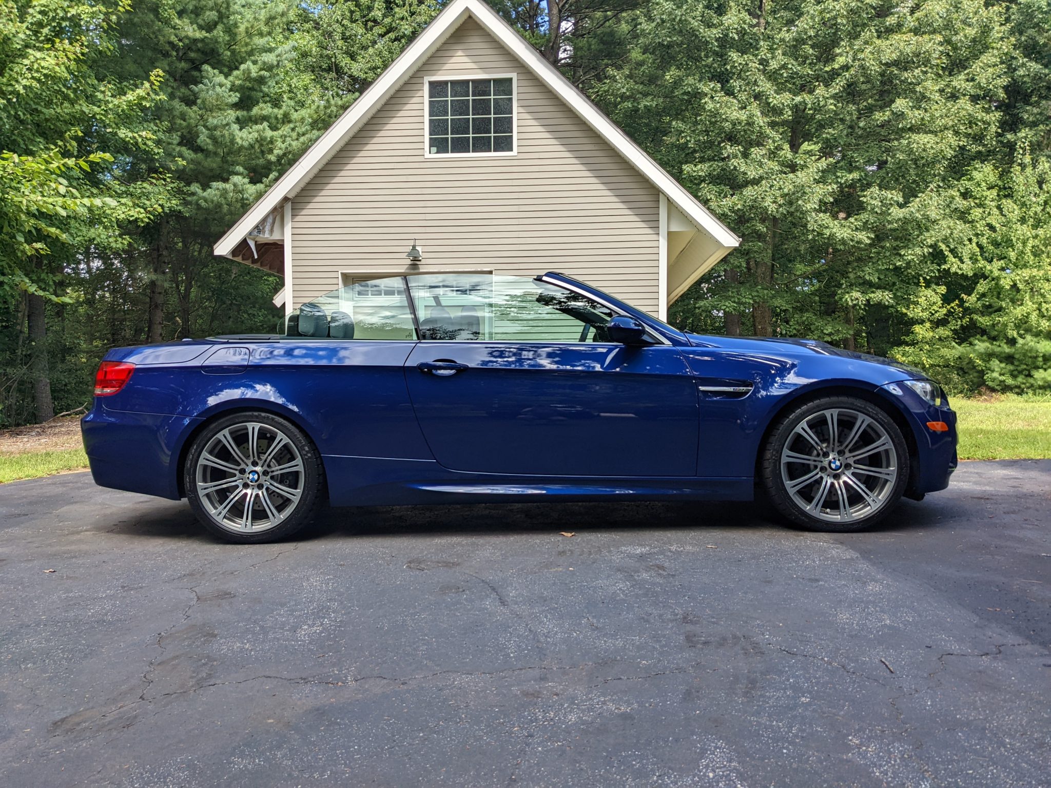 10k-Mile 2009 BMW M3 Convertible