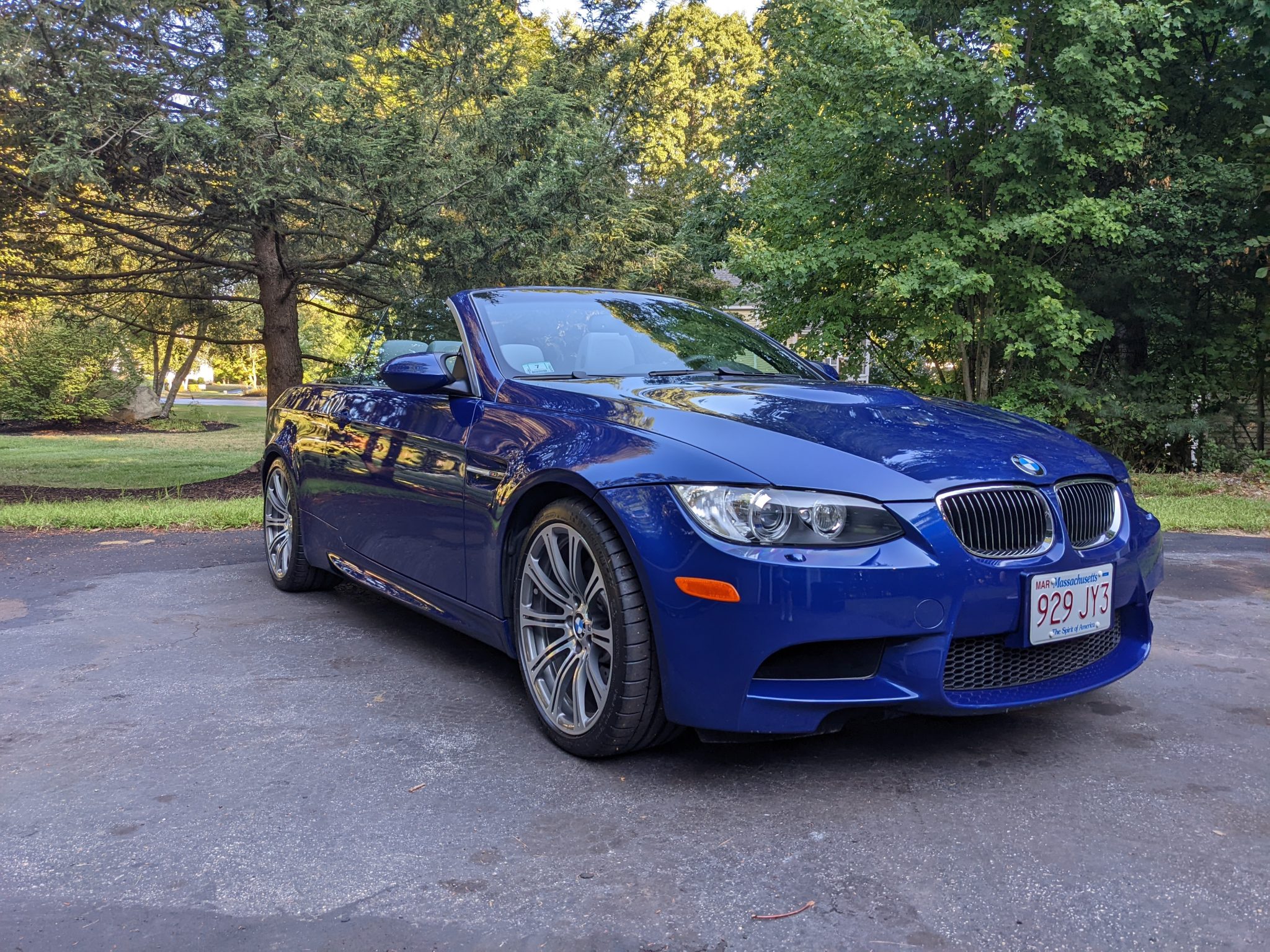 10k-Mile 2009 BMW M3 Convertible