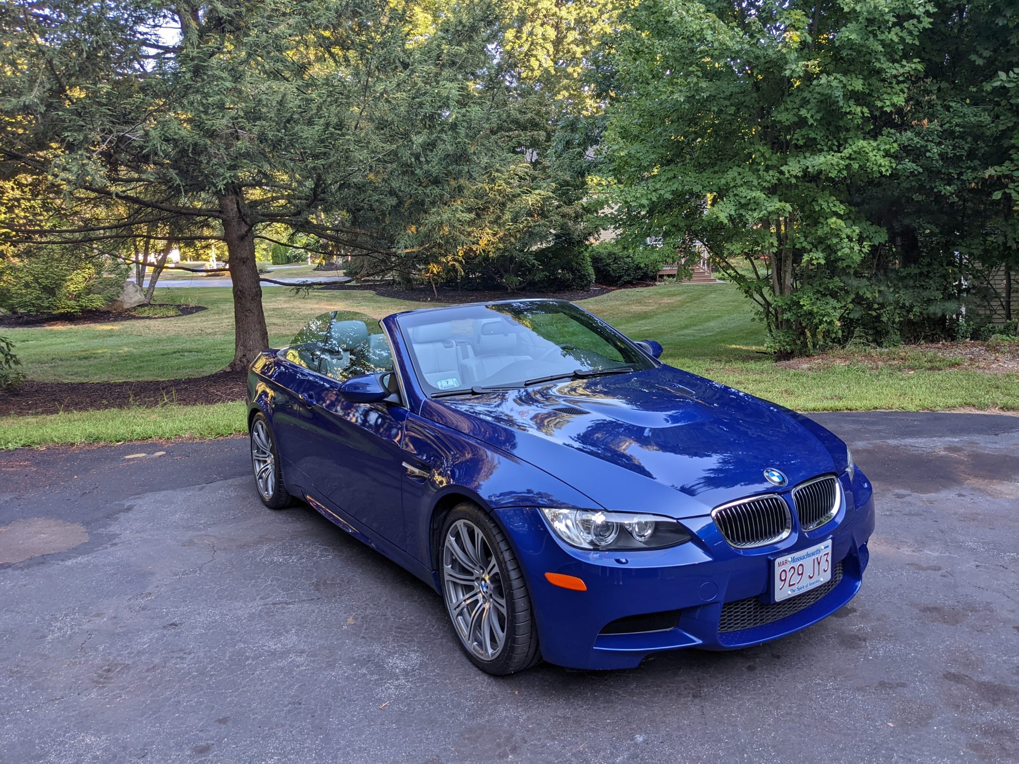 10k-Mile 2009 BMW M3 Convertible