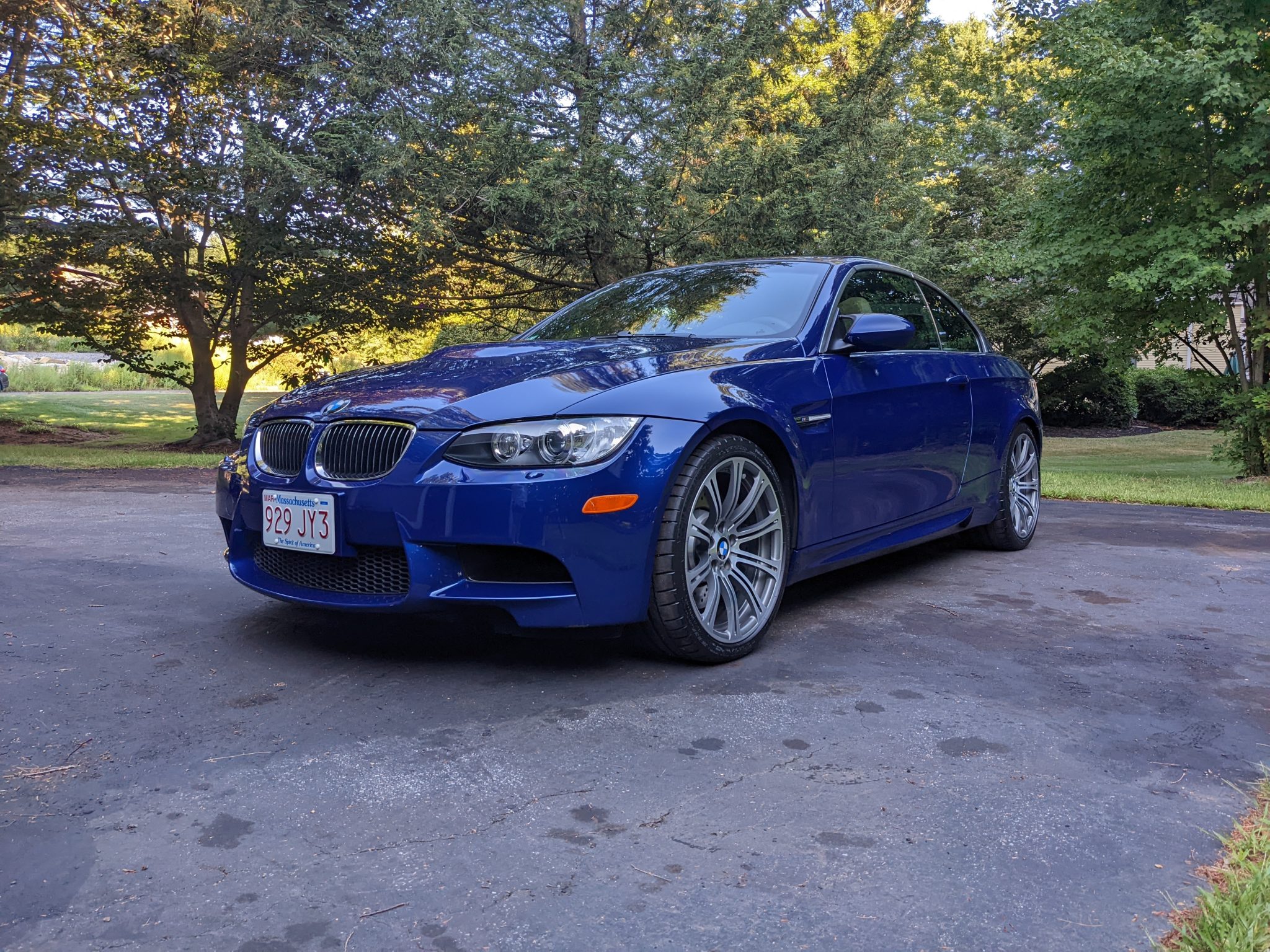 10k-Mile 2009 BMW M3 Convertible