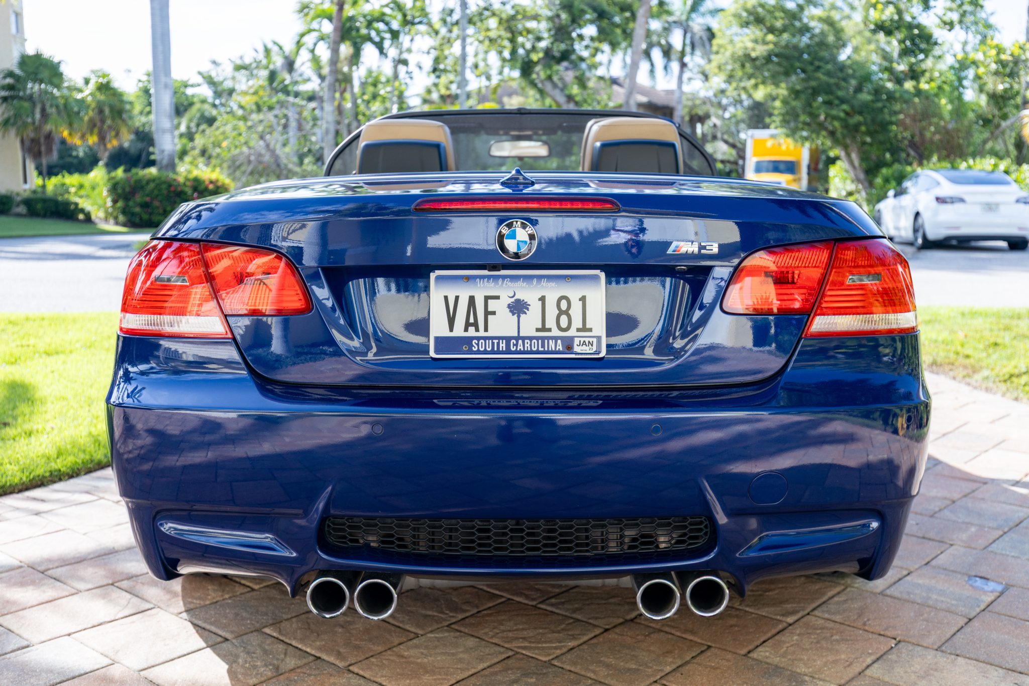 2009 BMW M3 Convertible