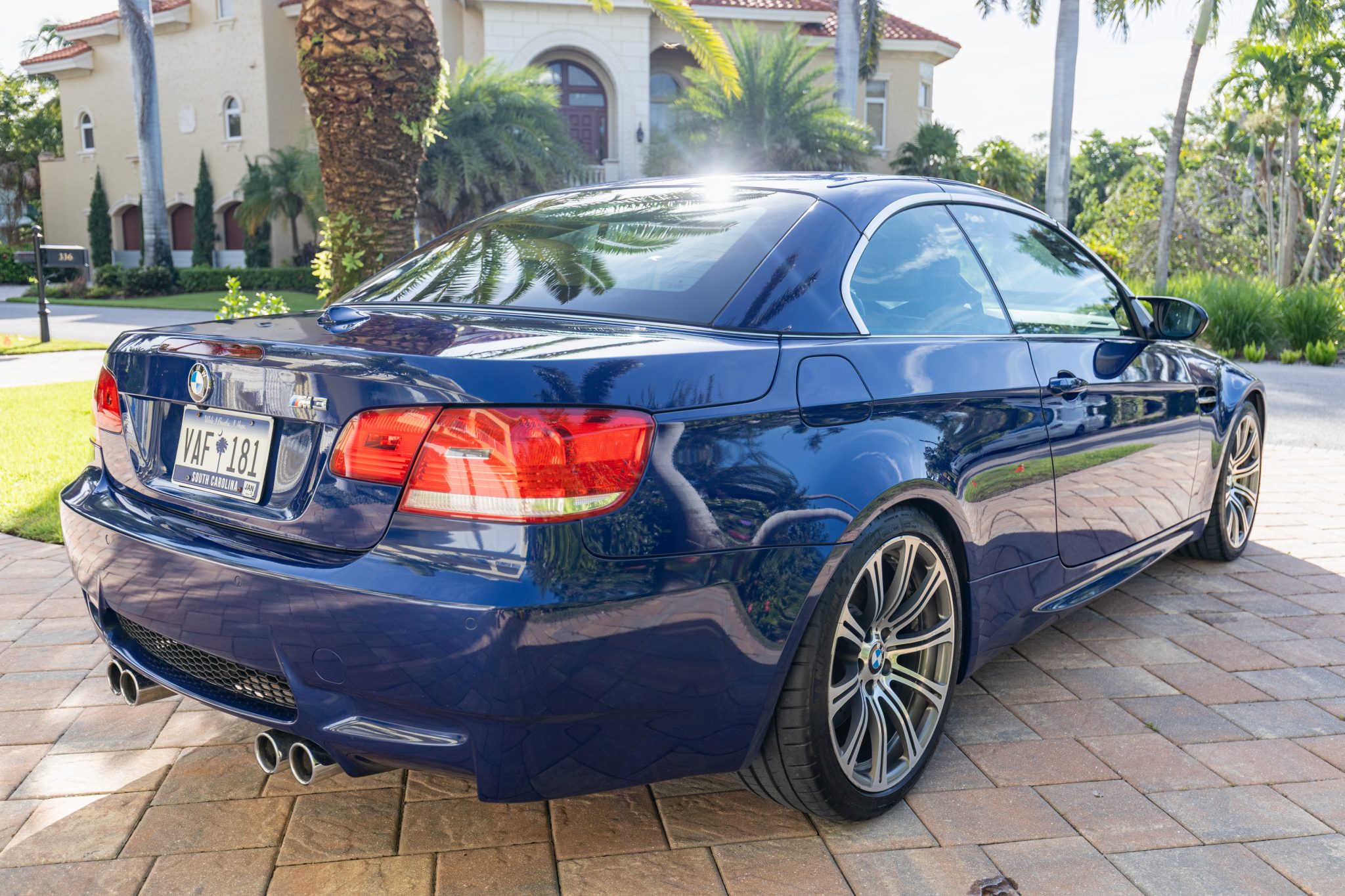 2009 BMW M3 Convertible