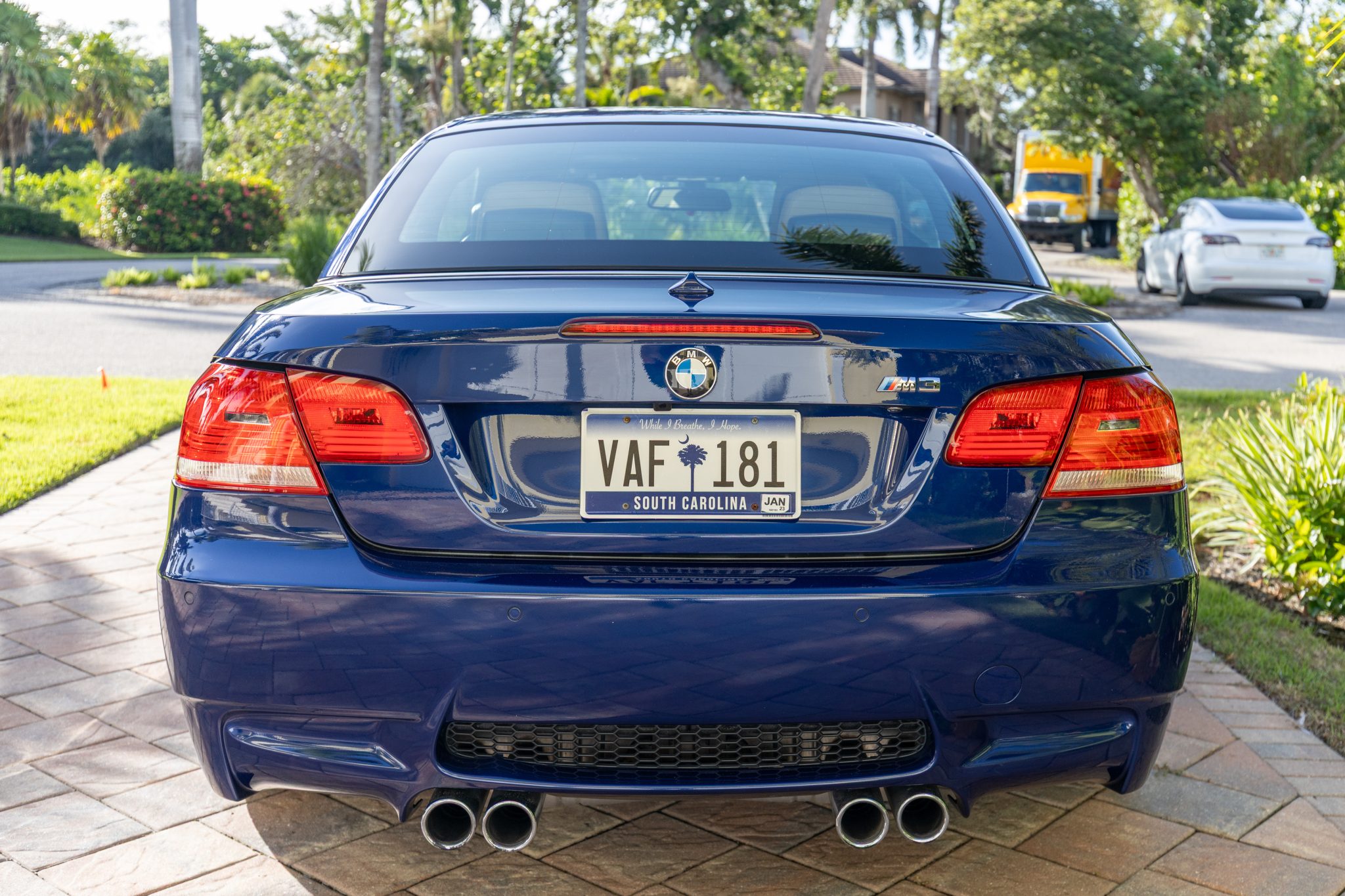 2009 BMW M3 Convertible