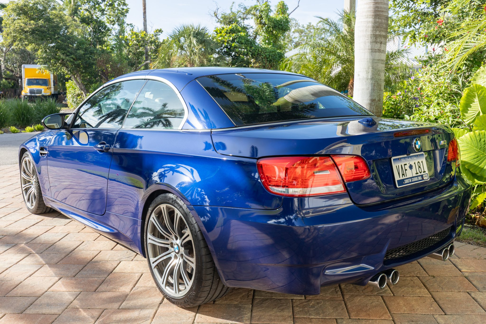 2009 BMW M3 Convertible