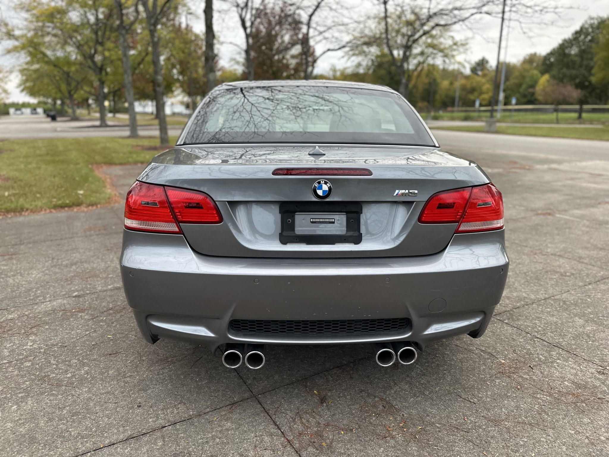 2009 BMW M3 Convertible