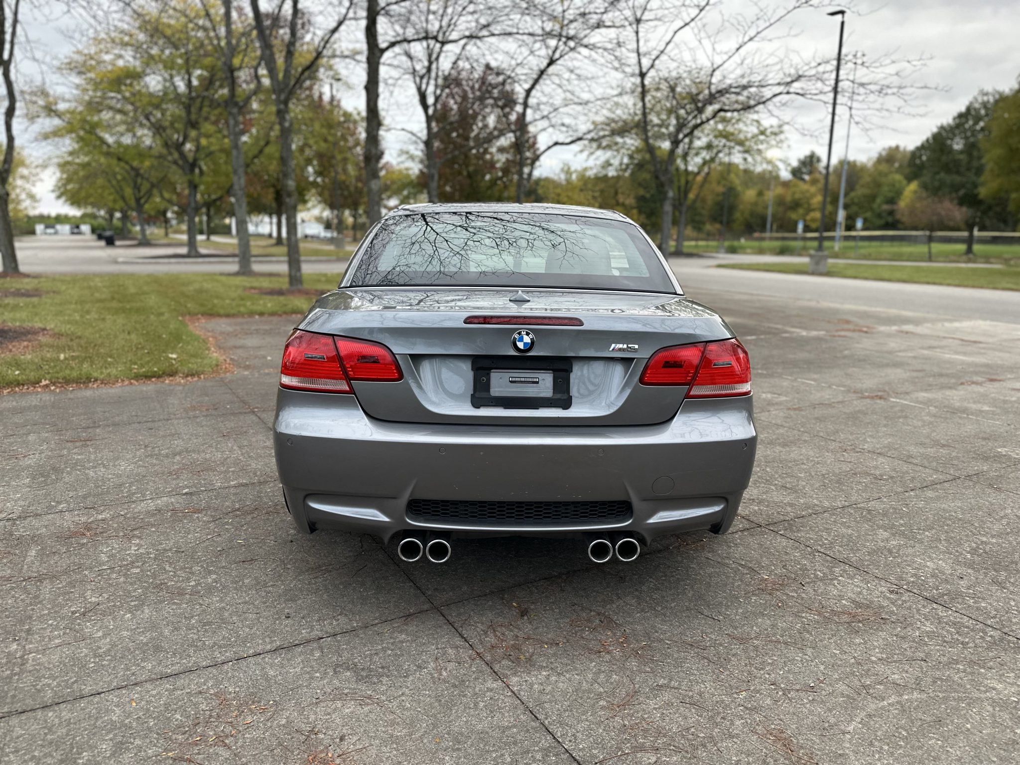 2009 BMW M3 Convertible
