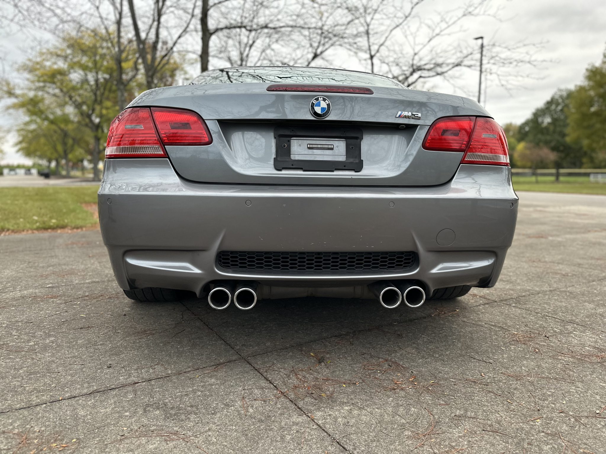2009 BMW M3 Convertible