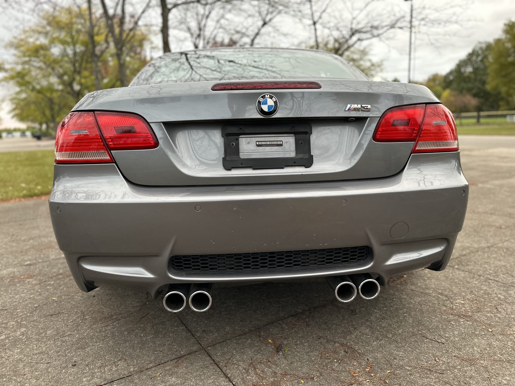 2009 BMW M3 Convertible