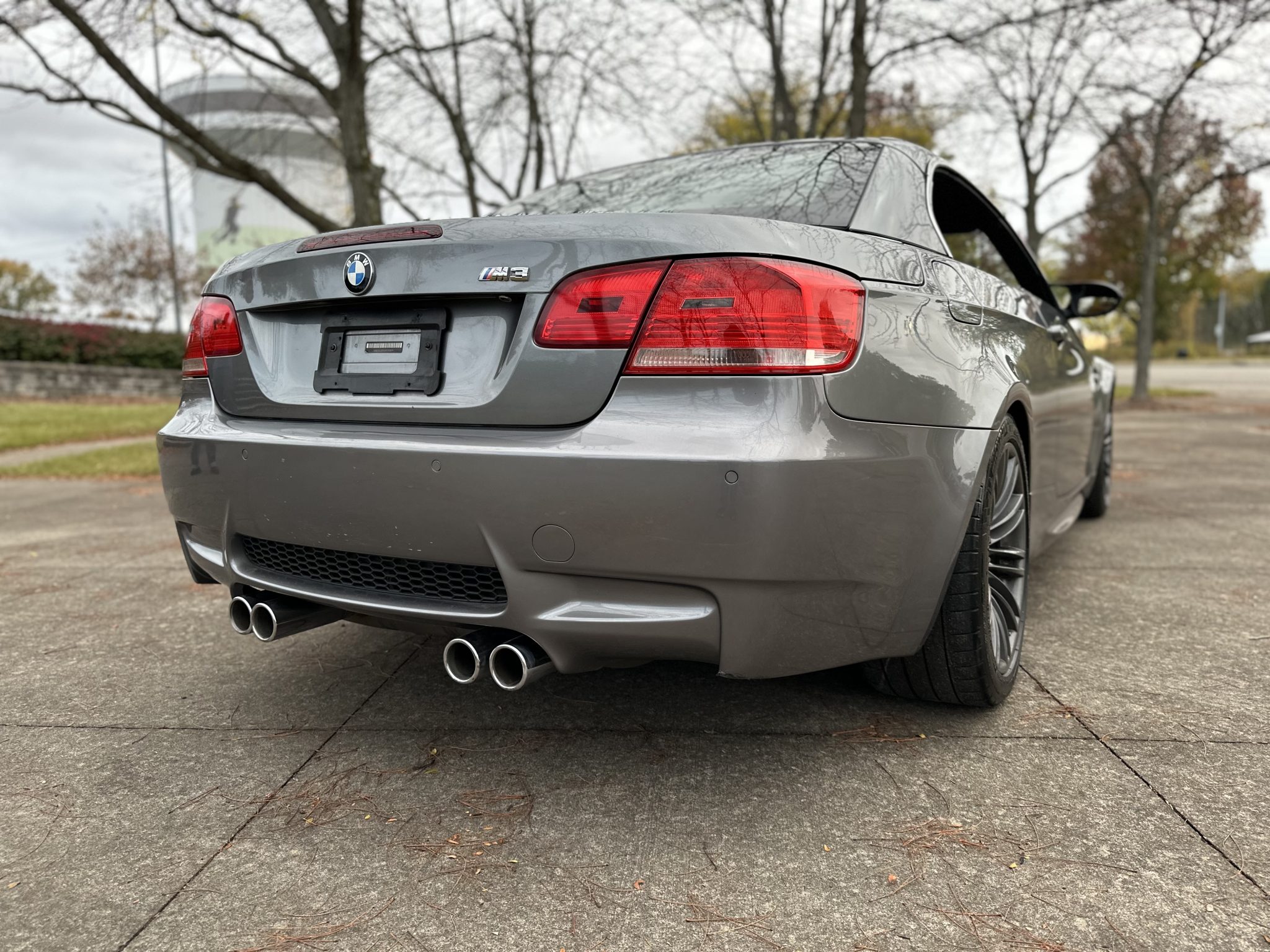 2009 BMW M3 Convertible