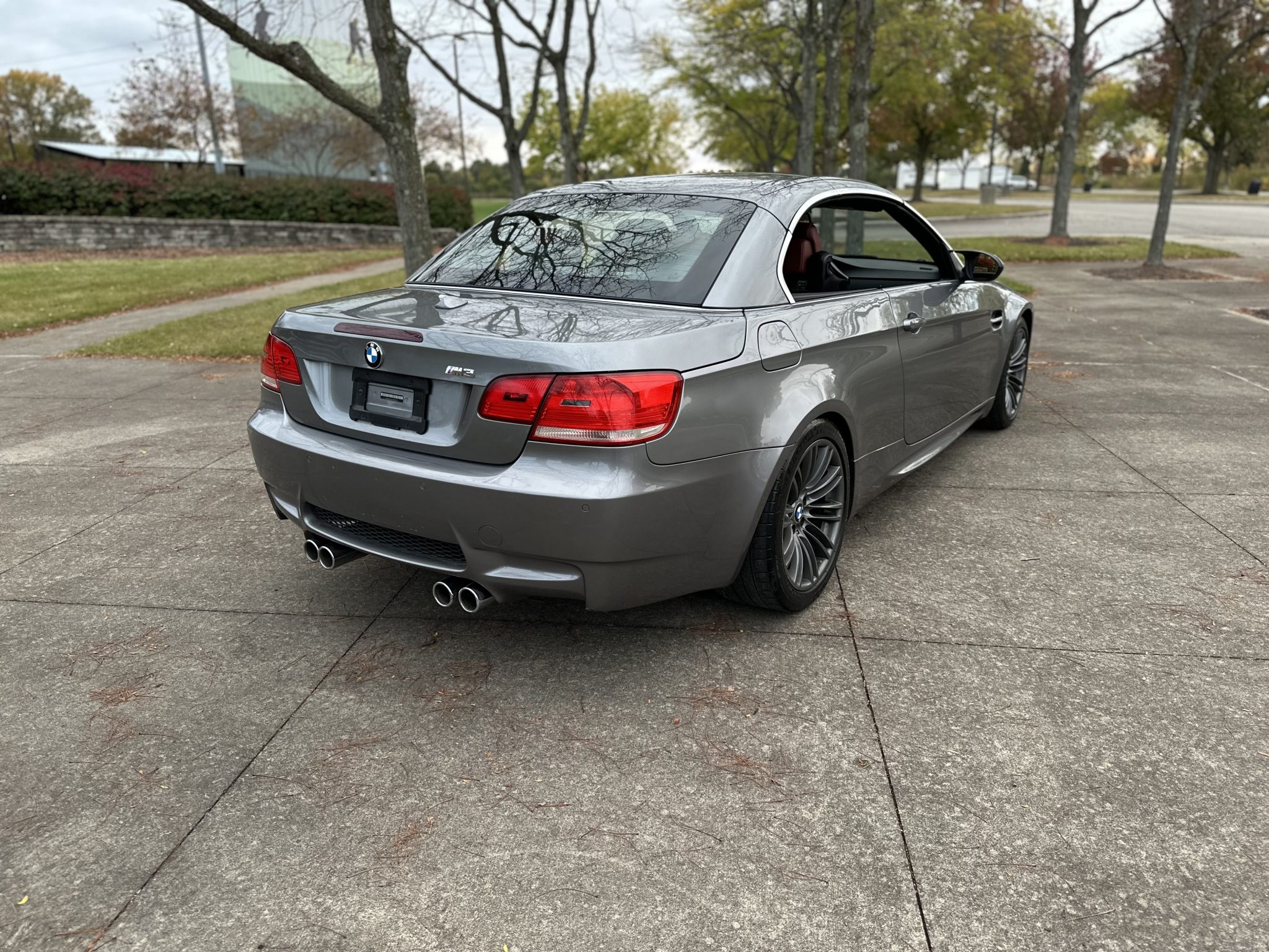 2009 BMW M3 Convertible