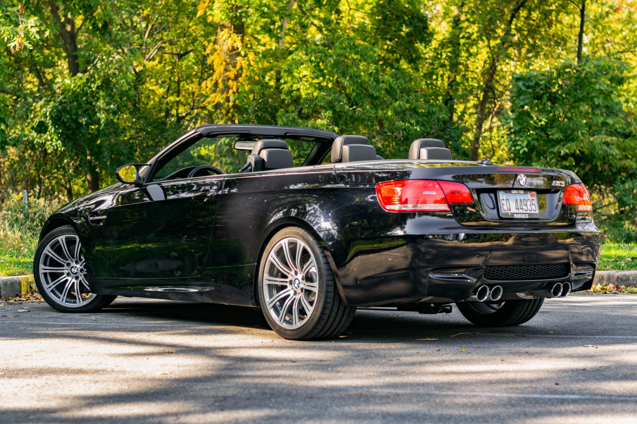 40k-Mile 2009 BMW M3 Convertible 6-Speed