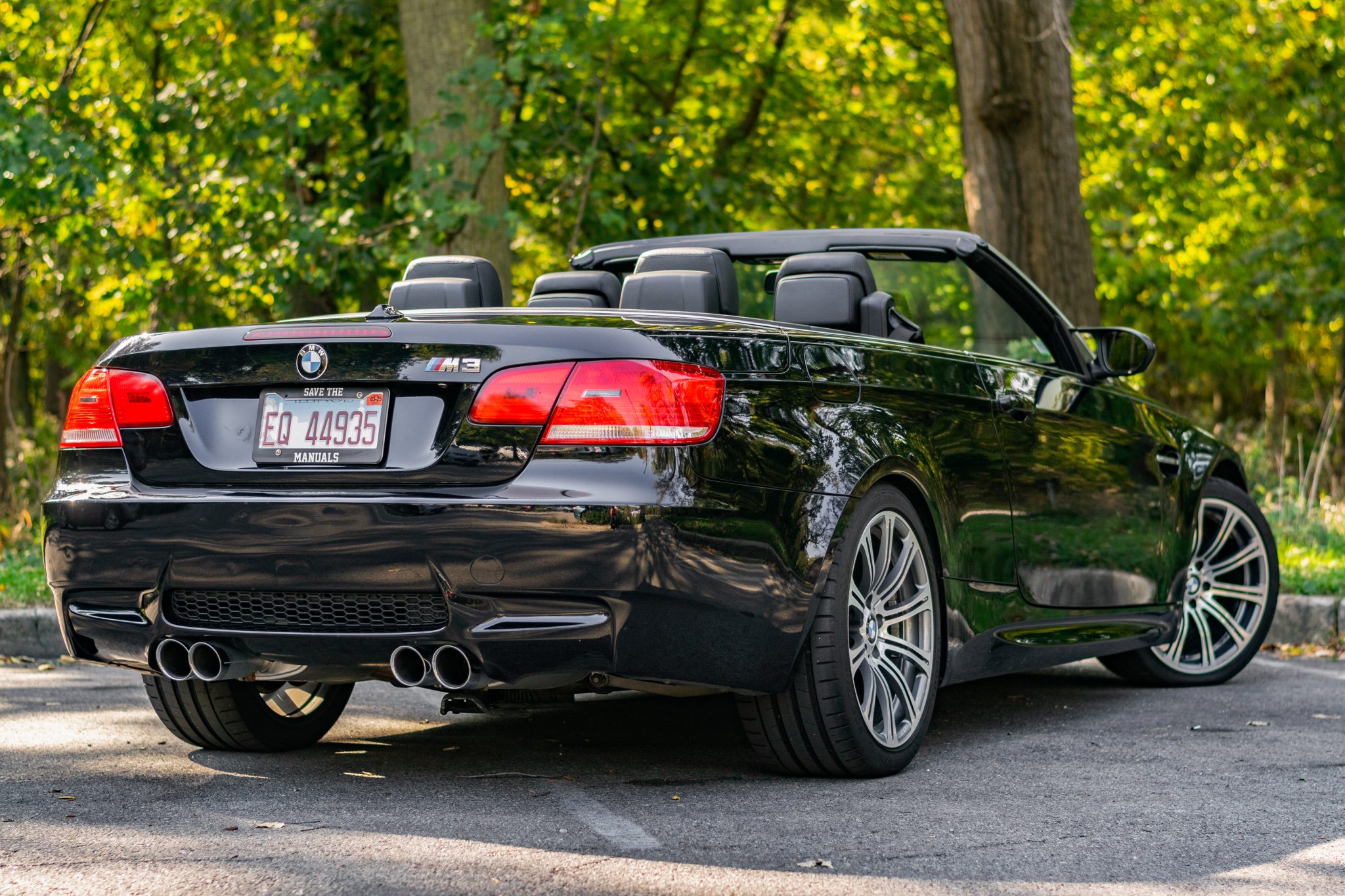 40k-Mile 2009 BMW M3 Convertible 6-Speed
