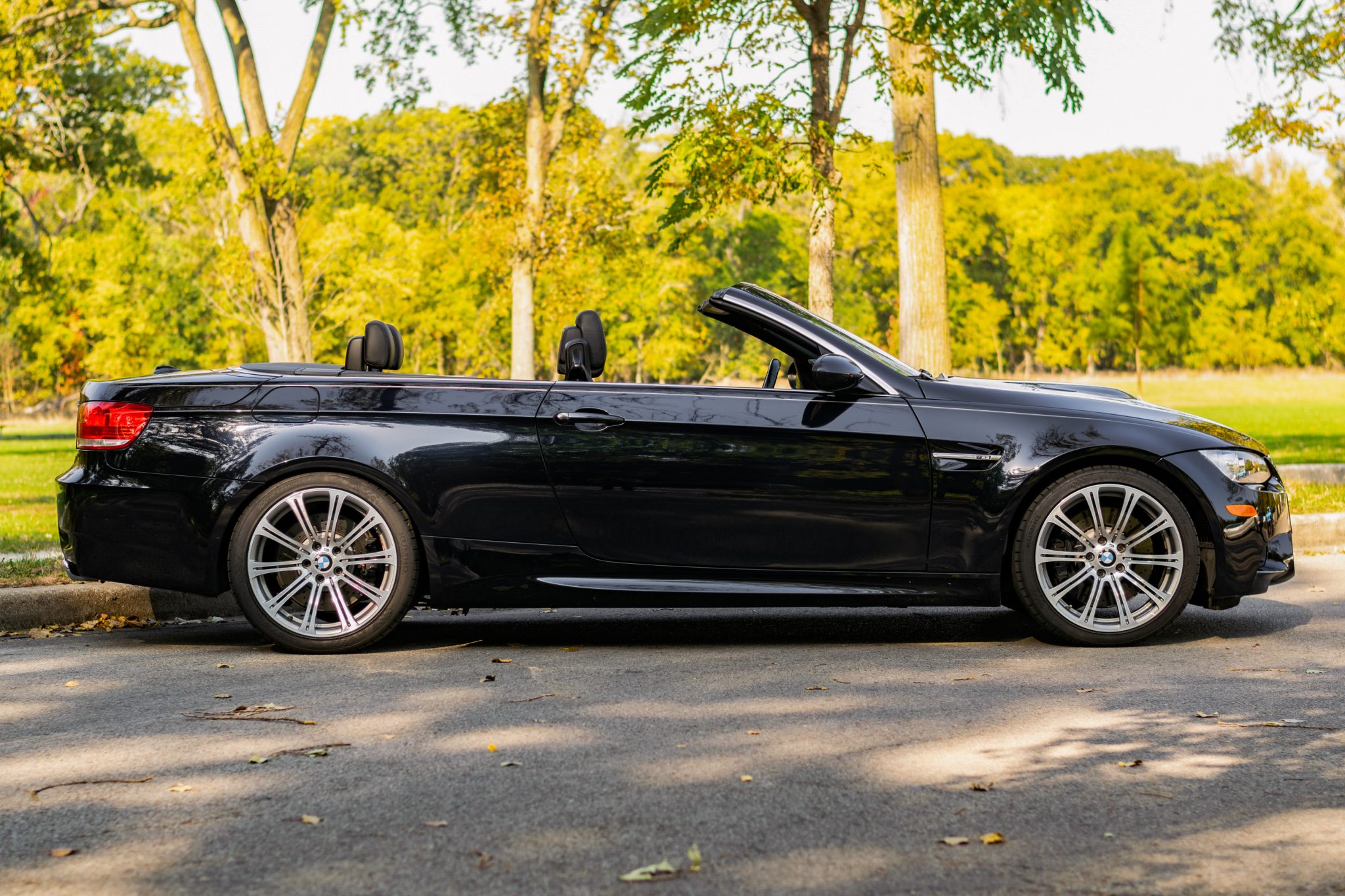 40k-Mile 2009 BMW M3 Convertible 6-Speed