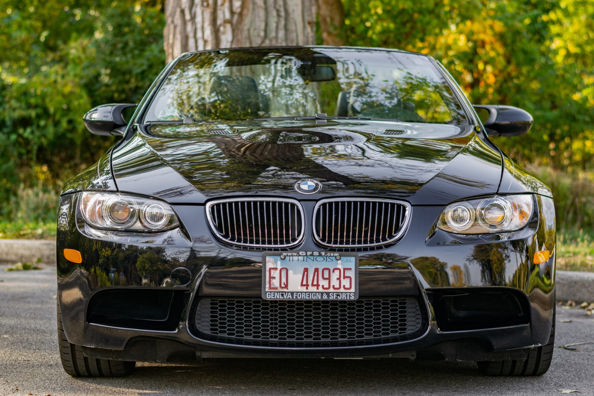 40k-Mile 2009 BMW M3 Convertible 6-Speed