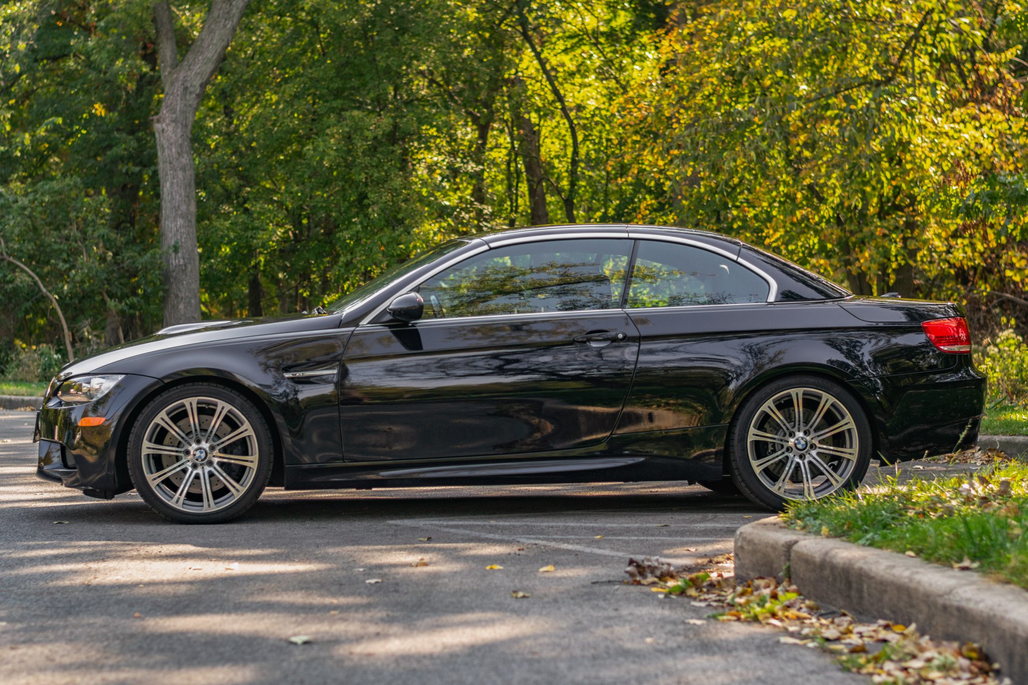 40k-Mile 2009 BMW M3 Convertible 6-Speed
