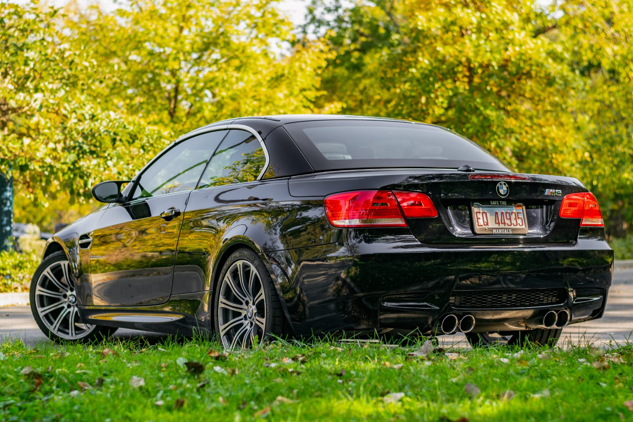 40k-Mile 2009 BMW M3 Convertible 6-Speed