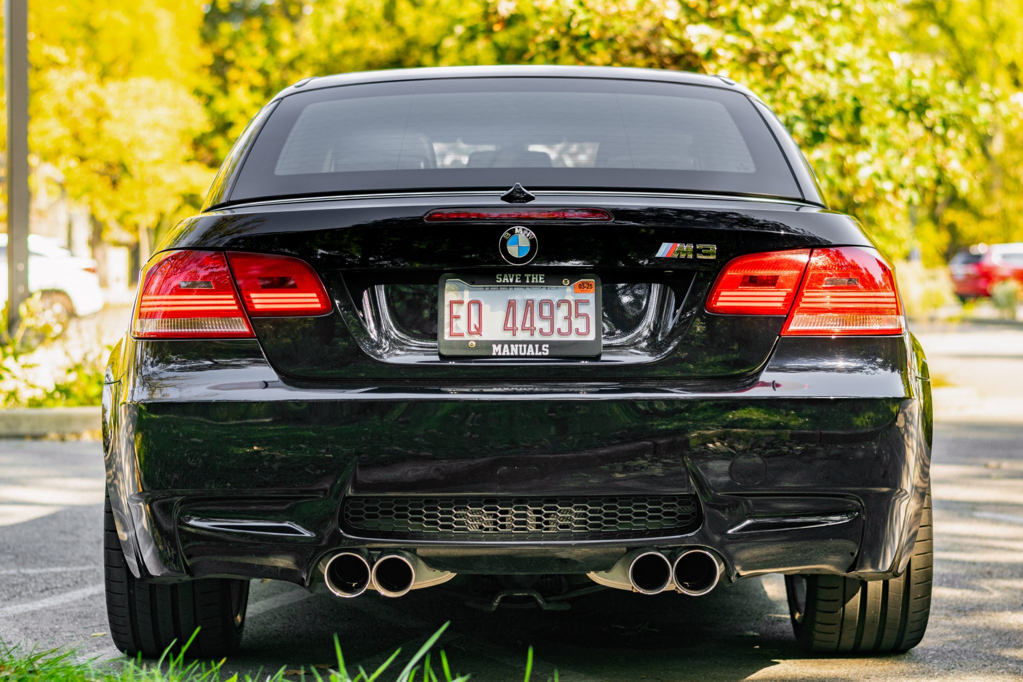 40k-Mile 2009 BMW M3 Convertible 6-Speed