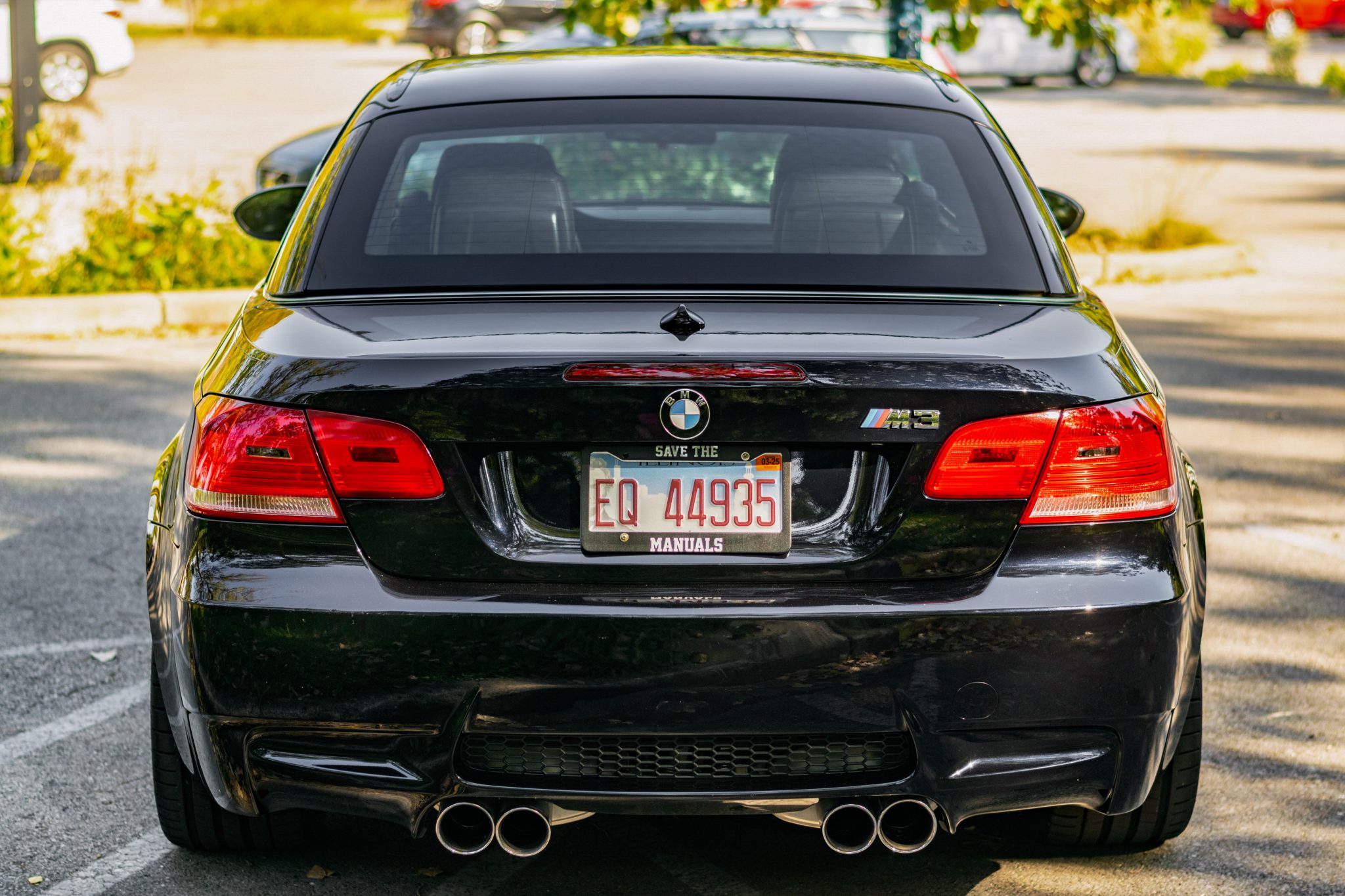 40k-Mile 2009 BMW M3 Convertible 6-Speed
