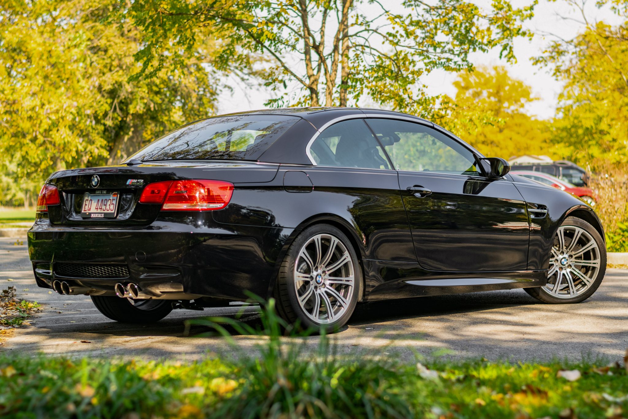 40k-Mile 2009 BMW M3 Convertible 6-Speed