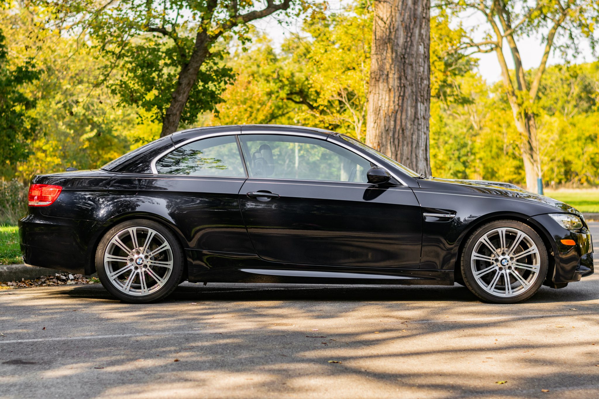 40k-Mile 2009 BMW M3 Convertible 6-Speed