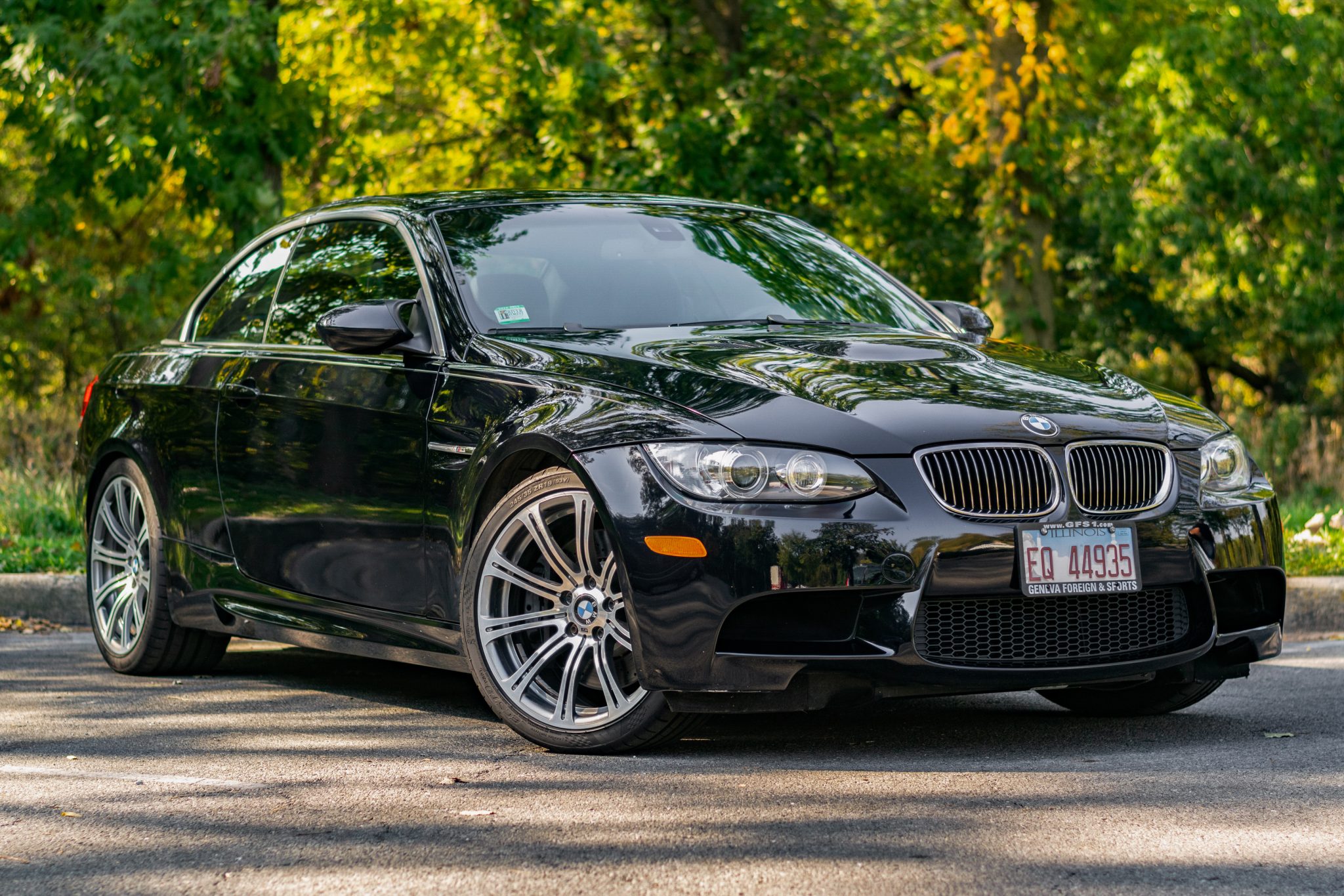 40k-Mile 2009 BMW M3 Convertible 6-Speed